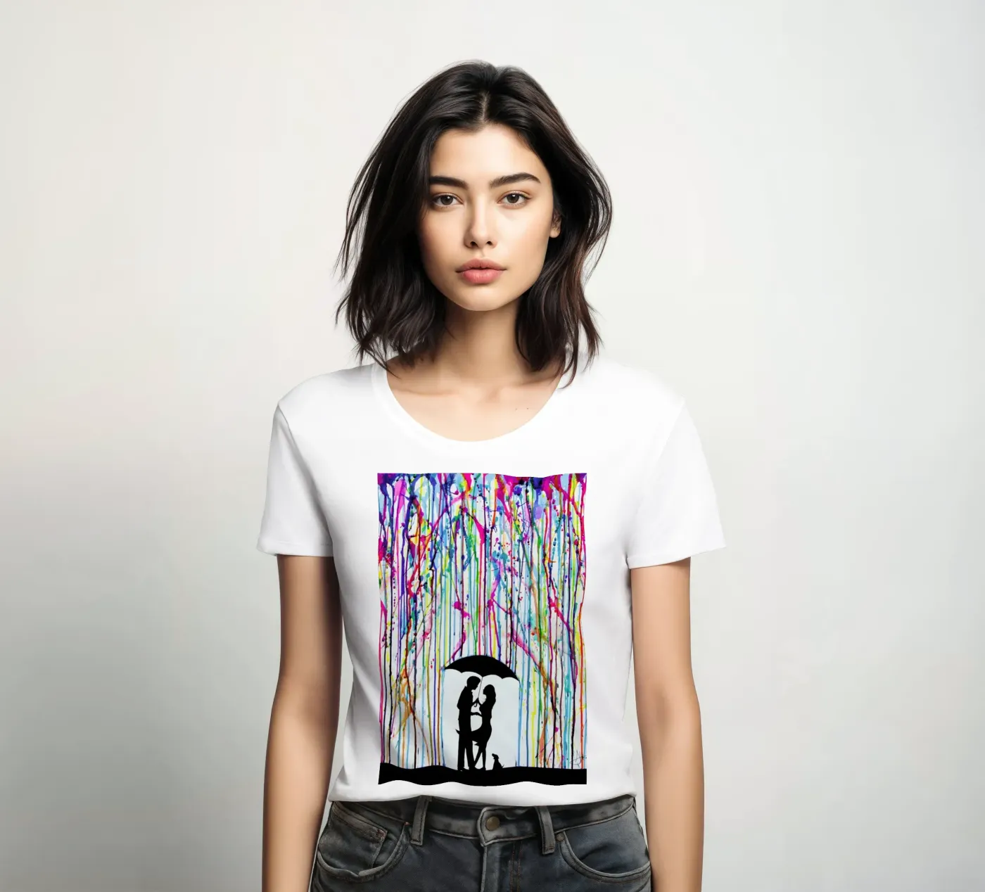 Two Step t-shirt da donna da Marc Allante