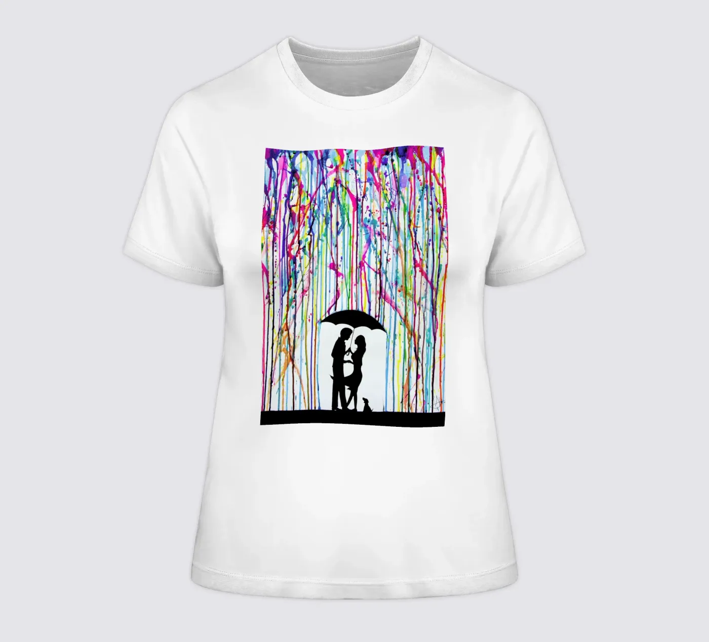 Two Step t-shirt da donna da Marc Allante