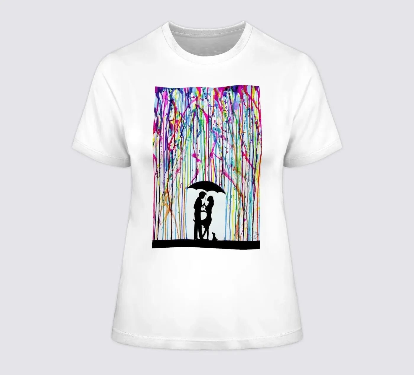Two Step t-shirt da donna da Marc Allante