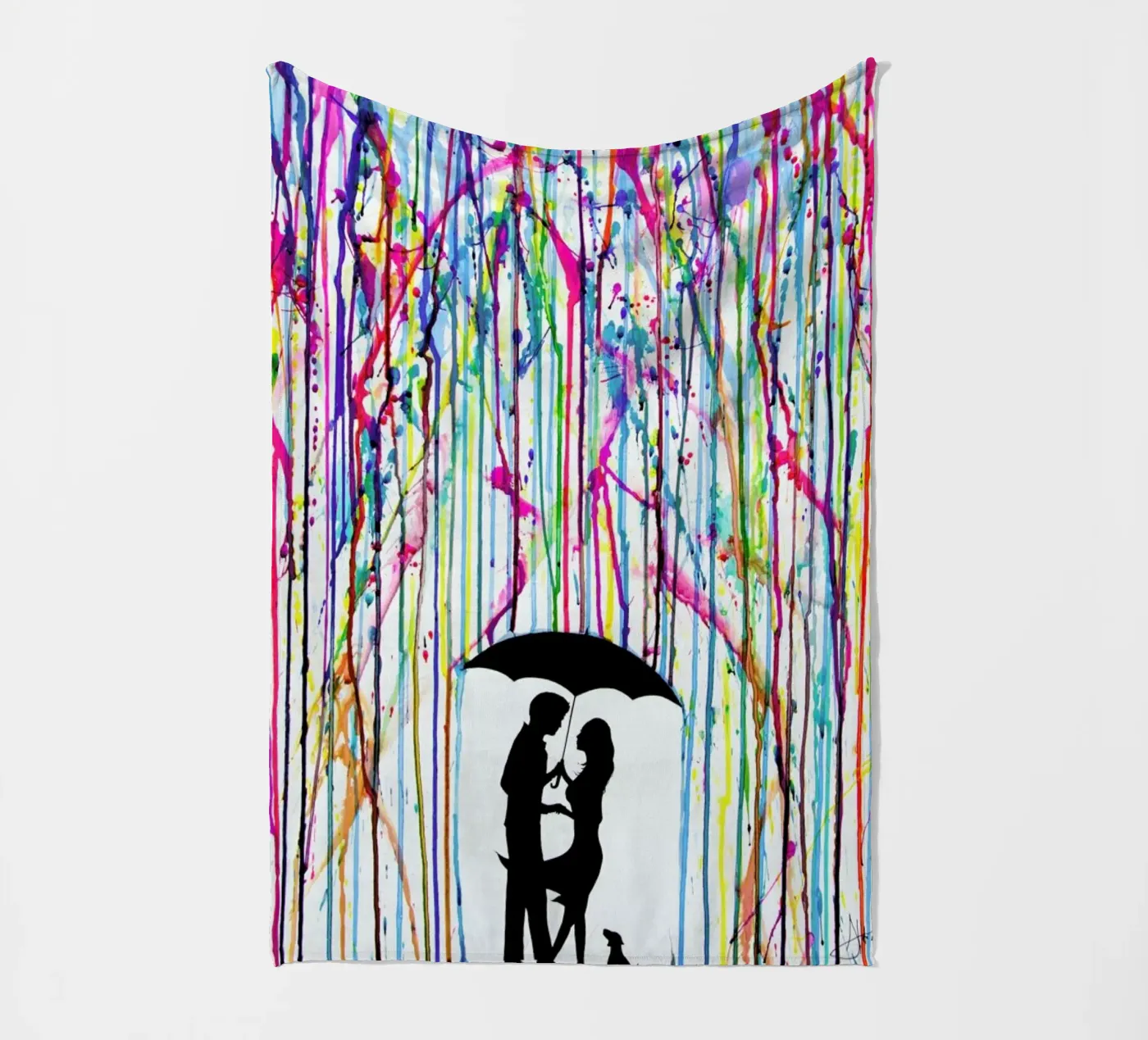 Two Step Fleecedecke von Marc Allante