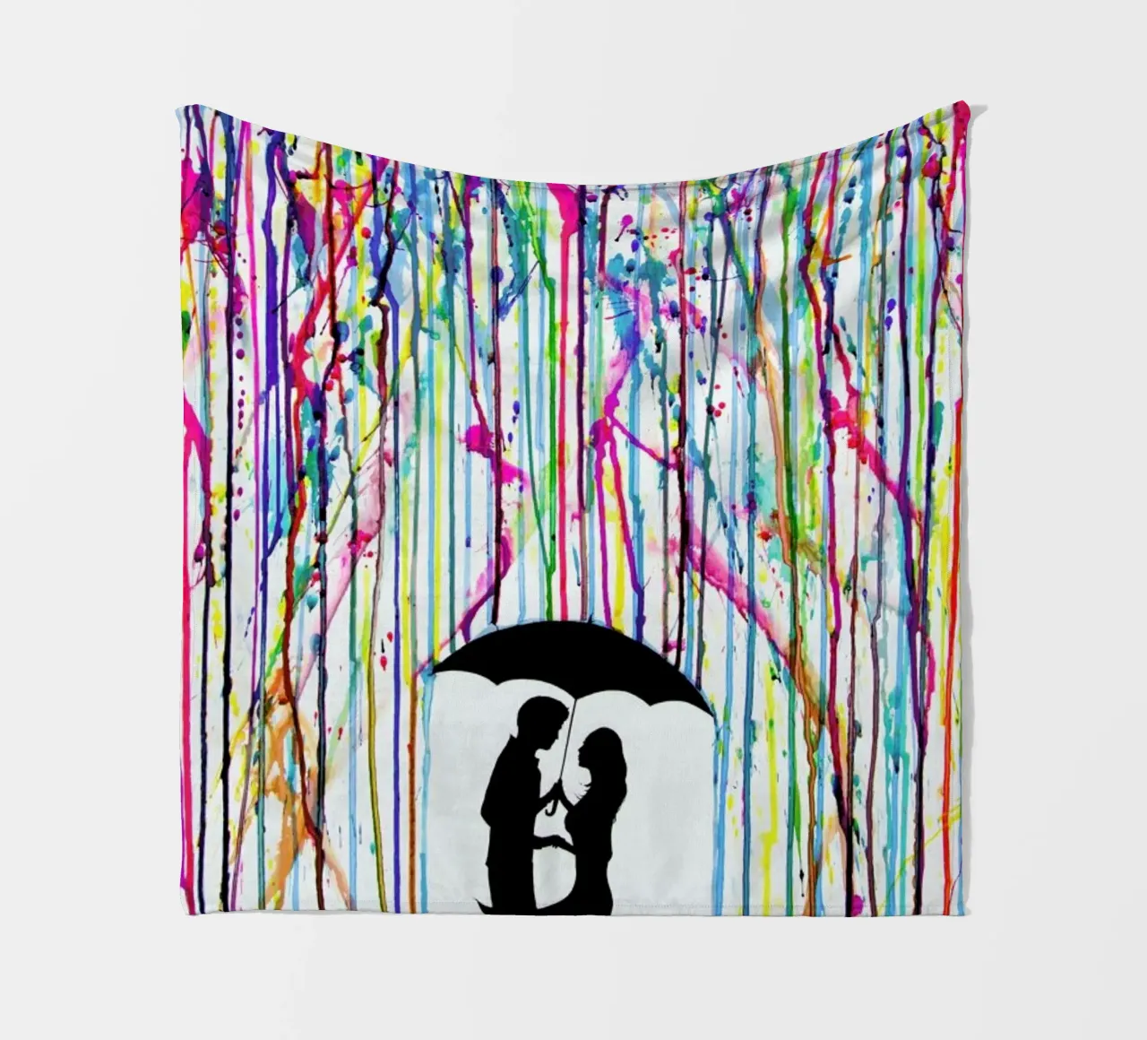 Two Step Fleecedecke von Marc Allante