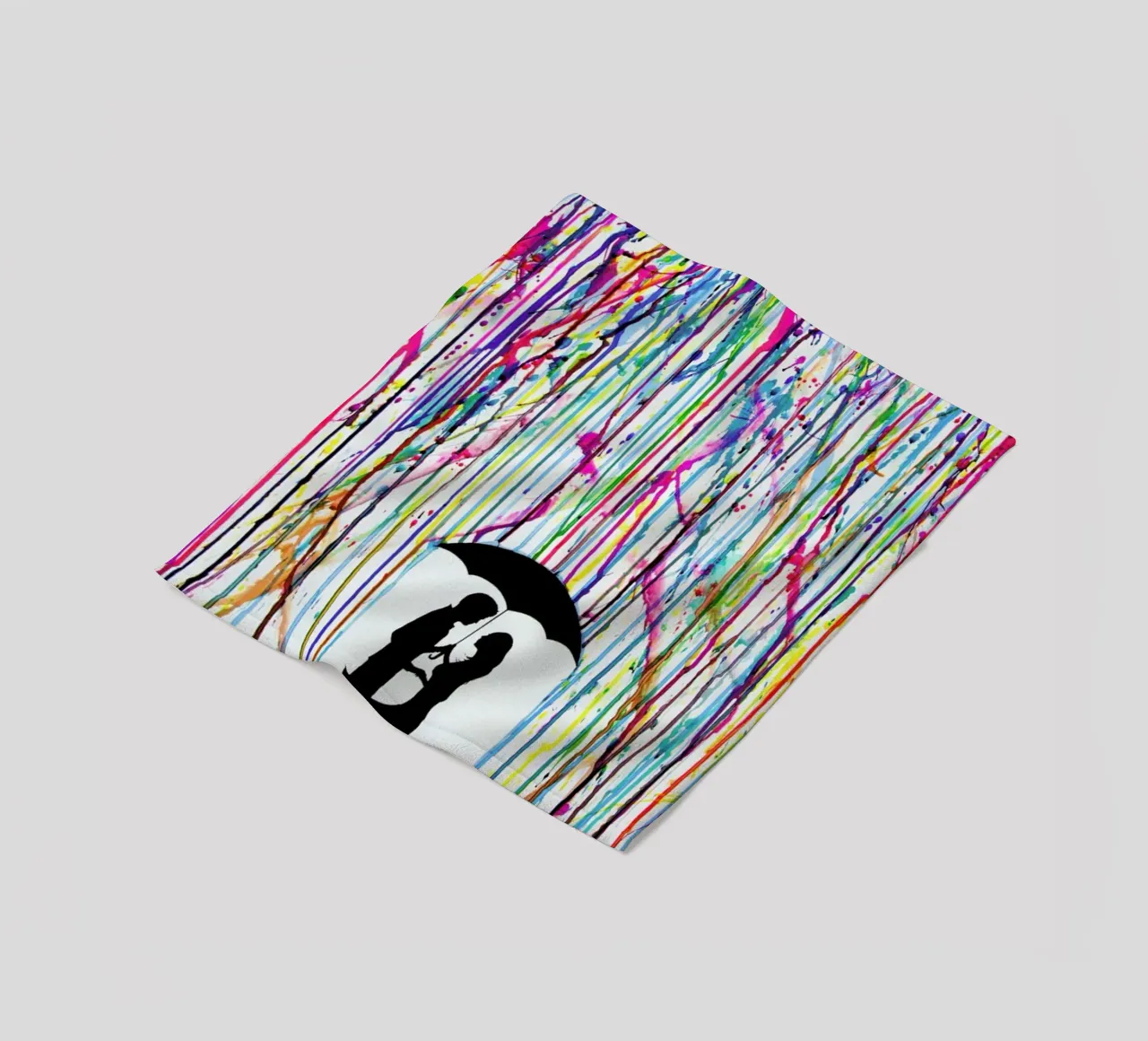 Two Step Fleecedecke von Marc Allante