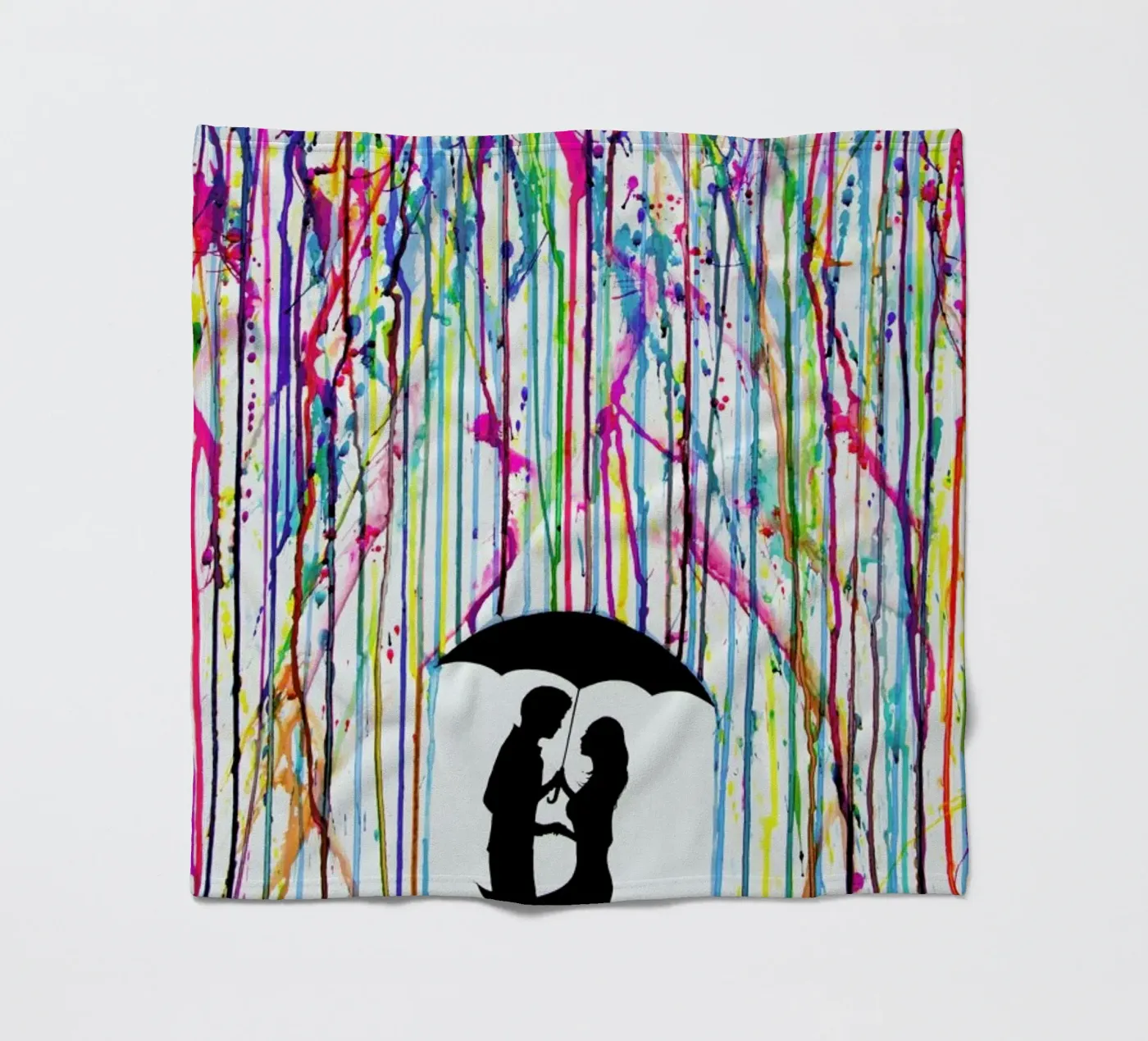 Two Step Fleecedecke von Marc Allante