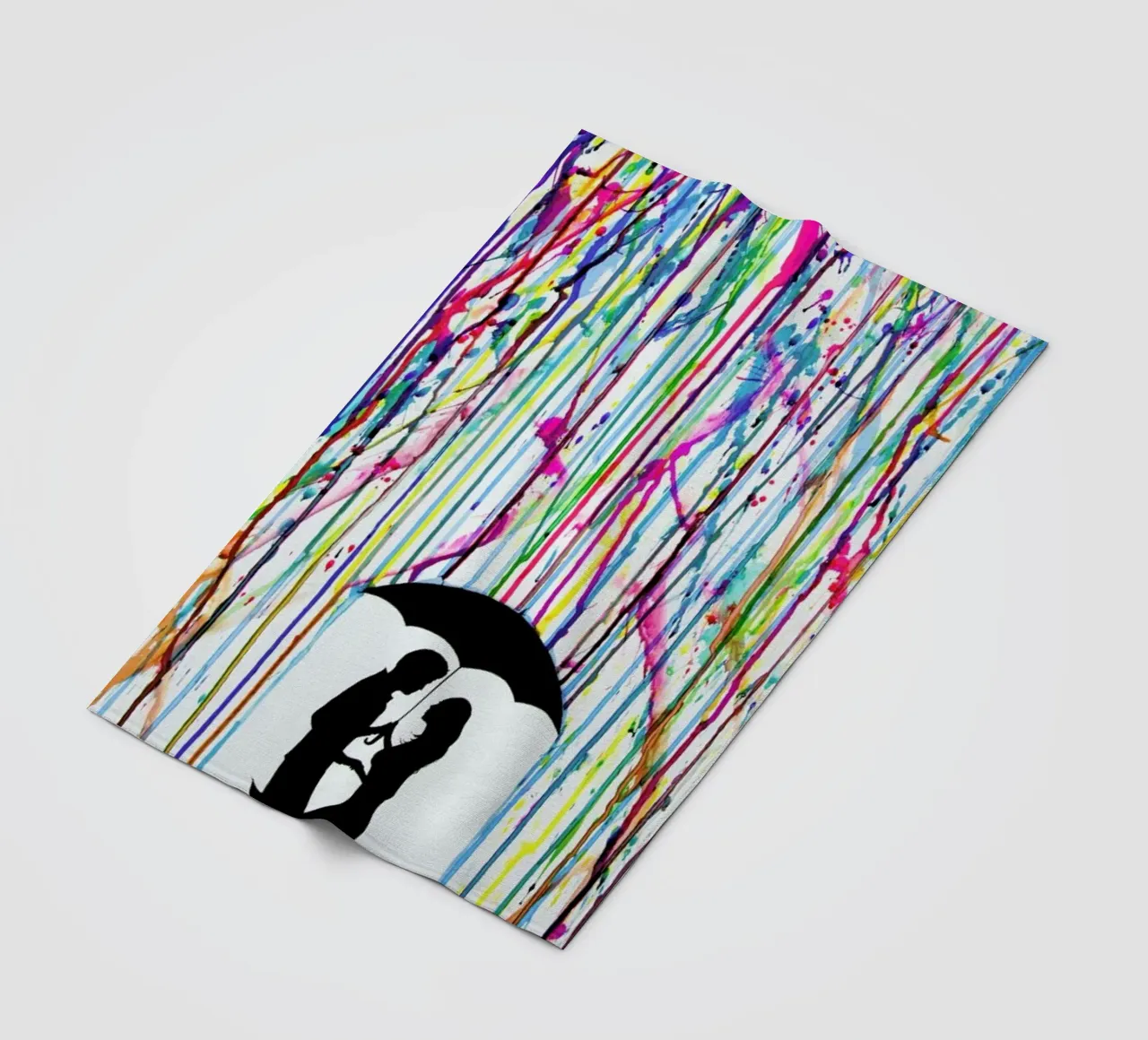 Two Step Fleecedecke von Marc Allante