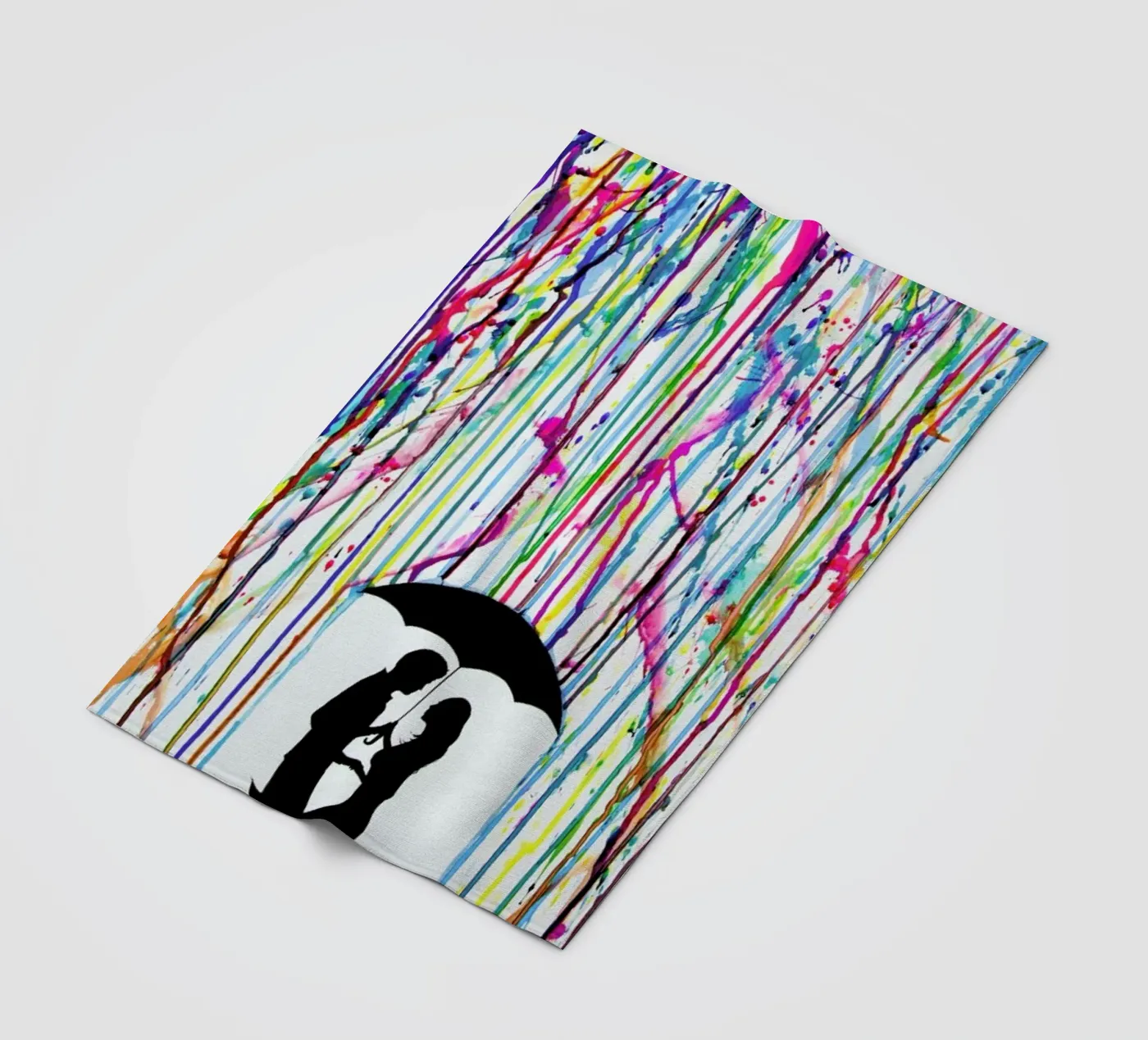 Two Step Fleecedecke von Marc Allante