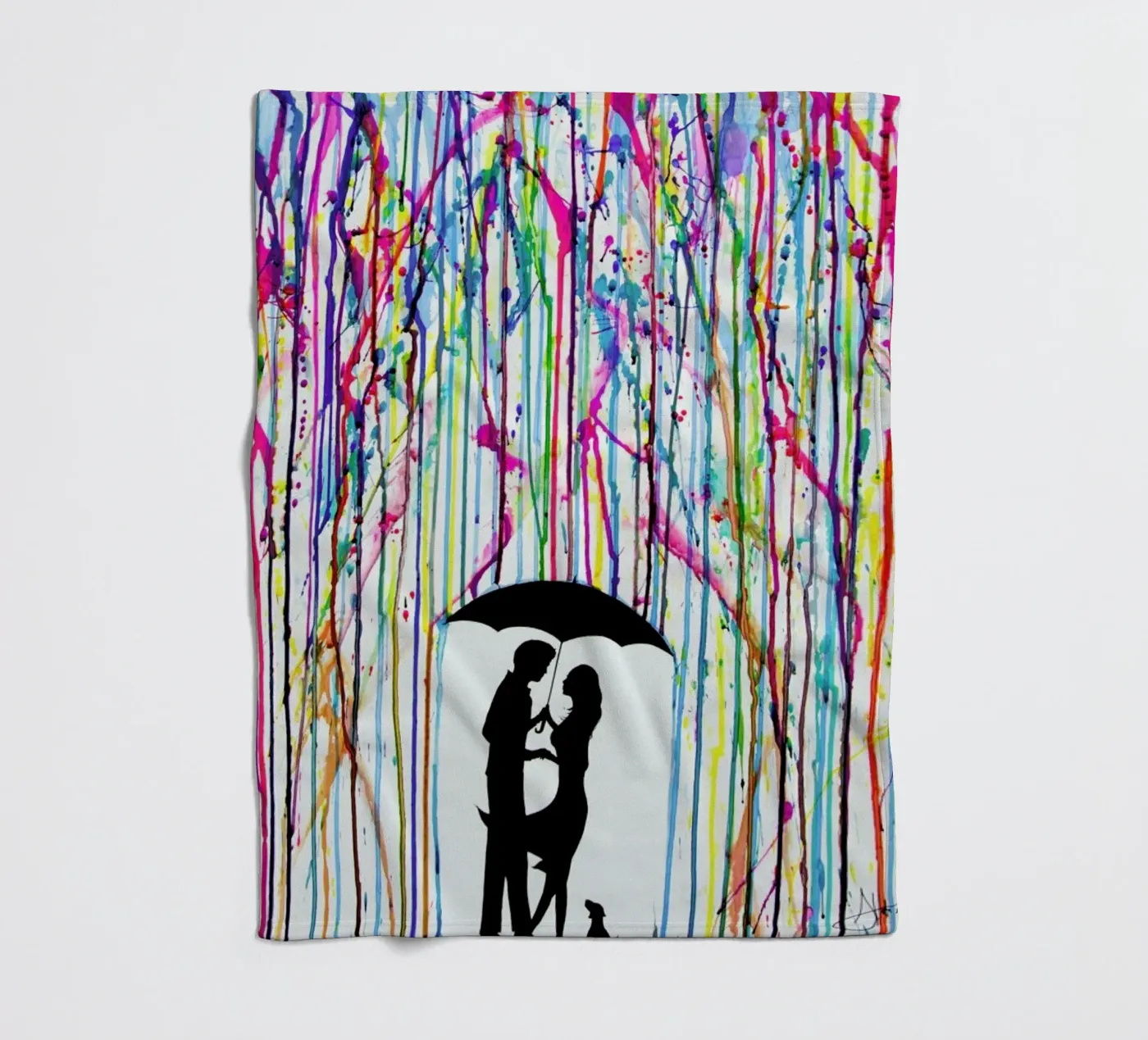 Two Step Fleecedecke von Marc Allante