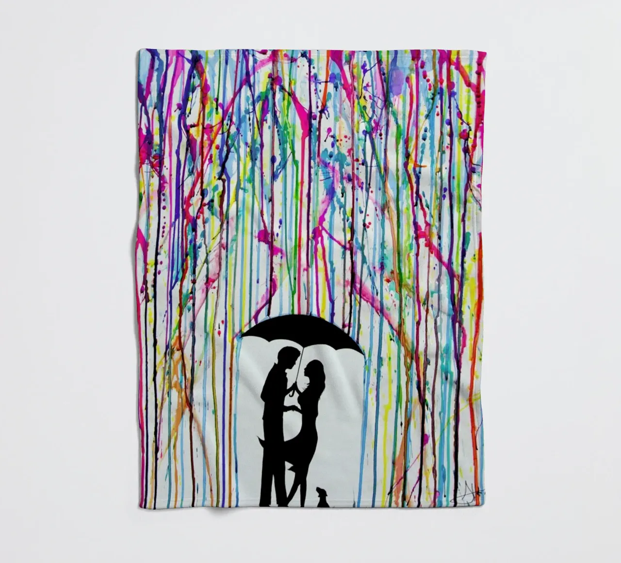 Two Step Fleecedecke von Marc Allante