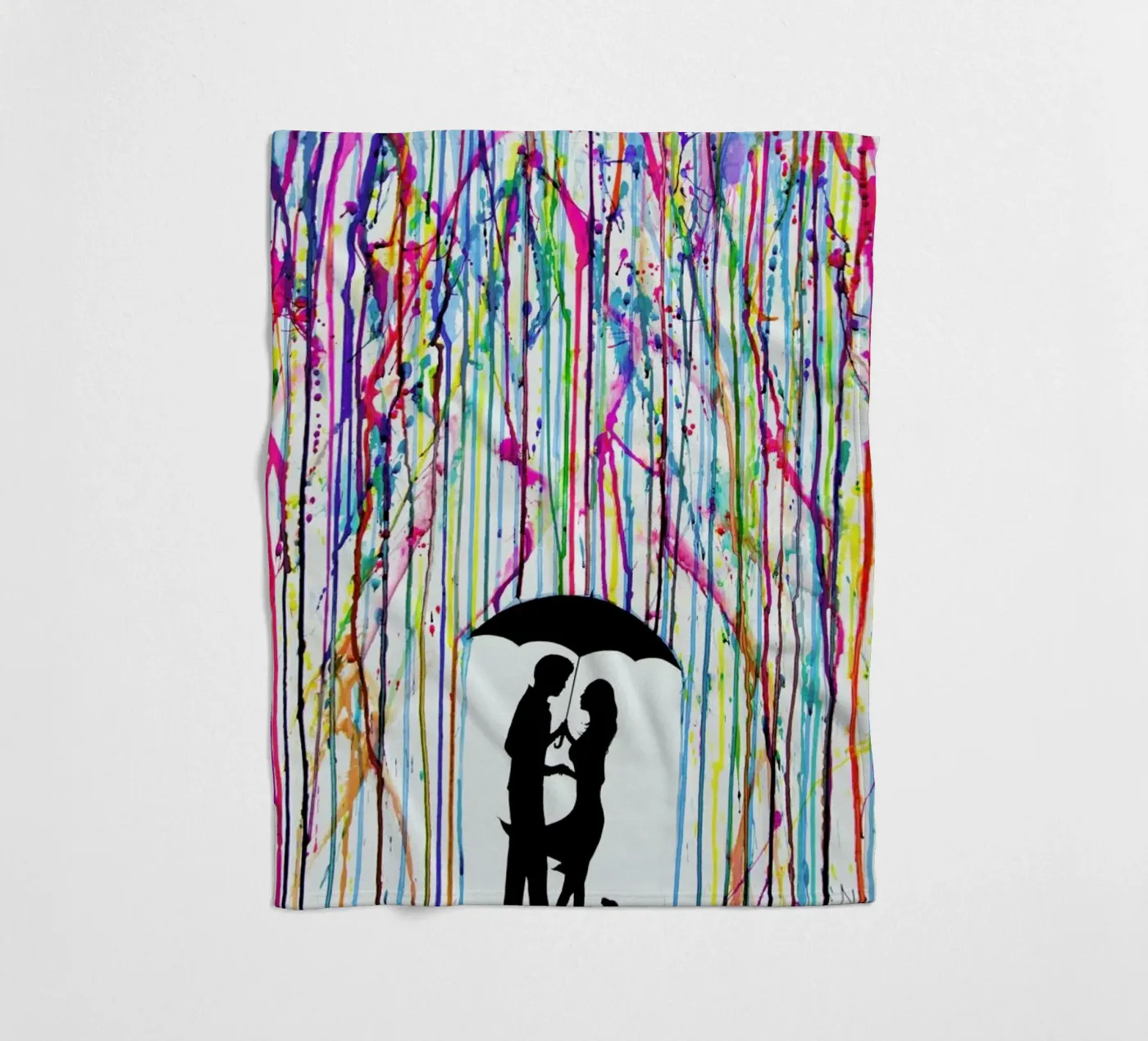 Two Step Fleecedecke von Marc Allante