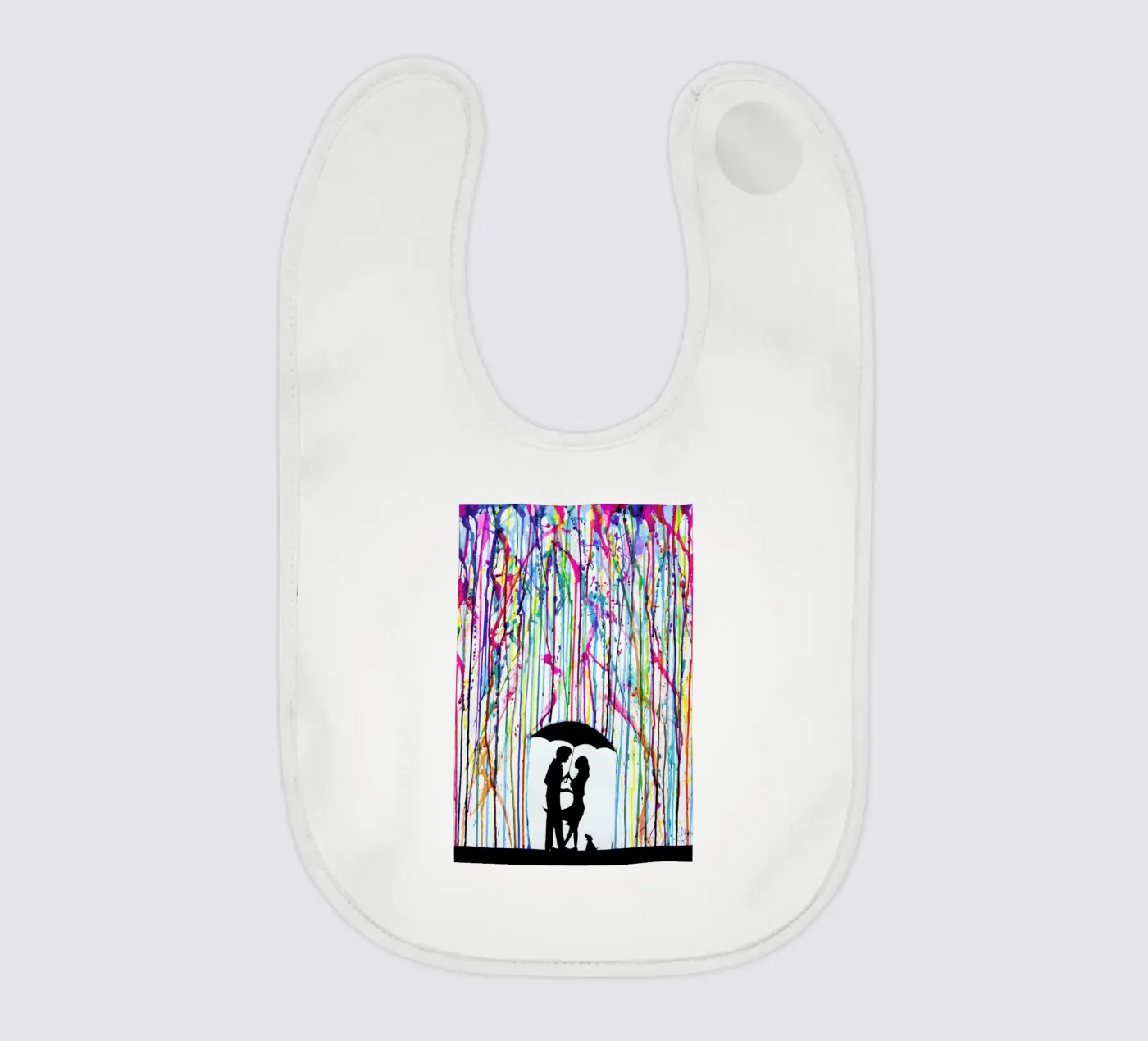 Two Step Babylätzchen von Marc Allante