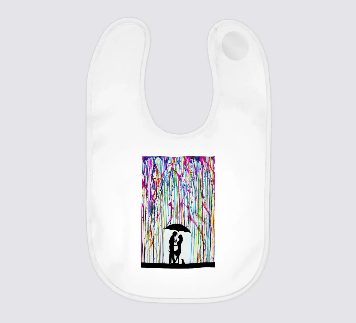 Two Step Babylätzchen von Marc Allante