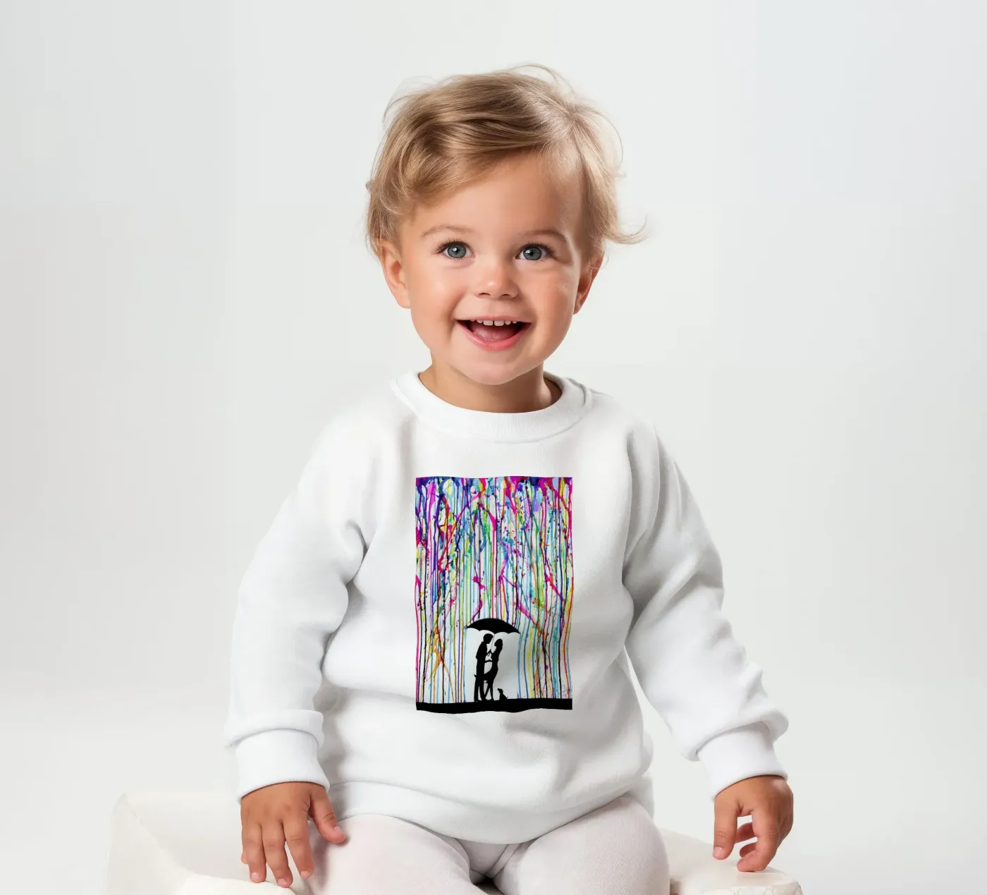 Two Step sweat pour bébé de Marc Allante