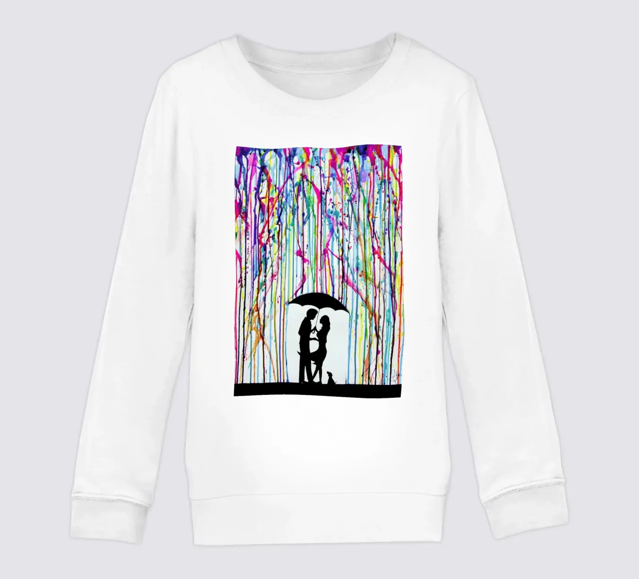 Two Step kids sweatshirt by Marc Allante