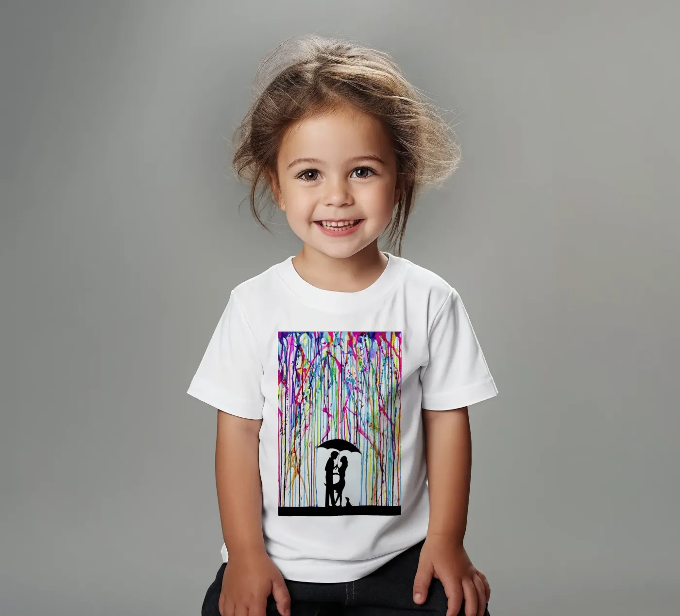 Two Step Kinder T-Shirt von Marc Allante
