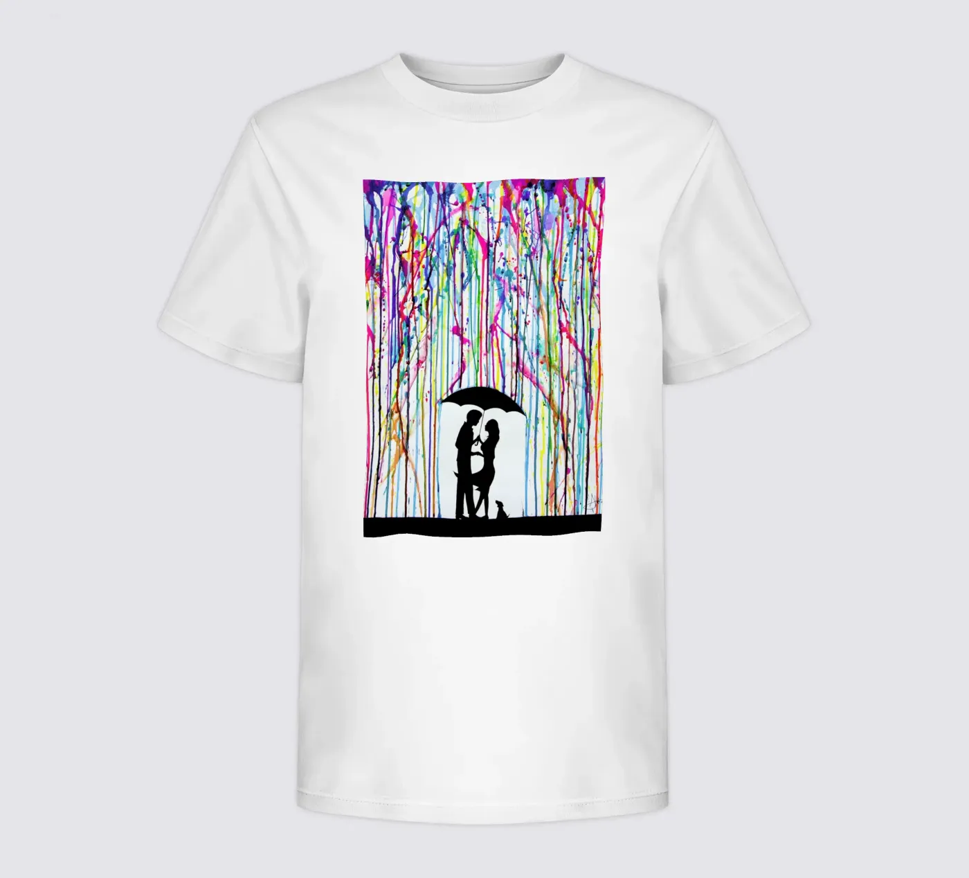 Two Step Kinder T-Shirt von Marc Allante