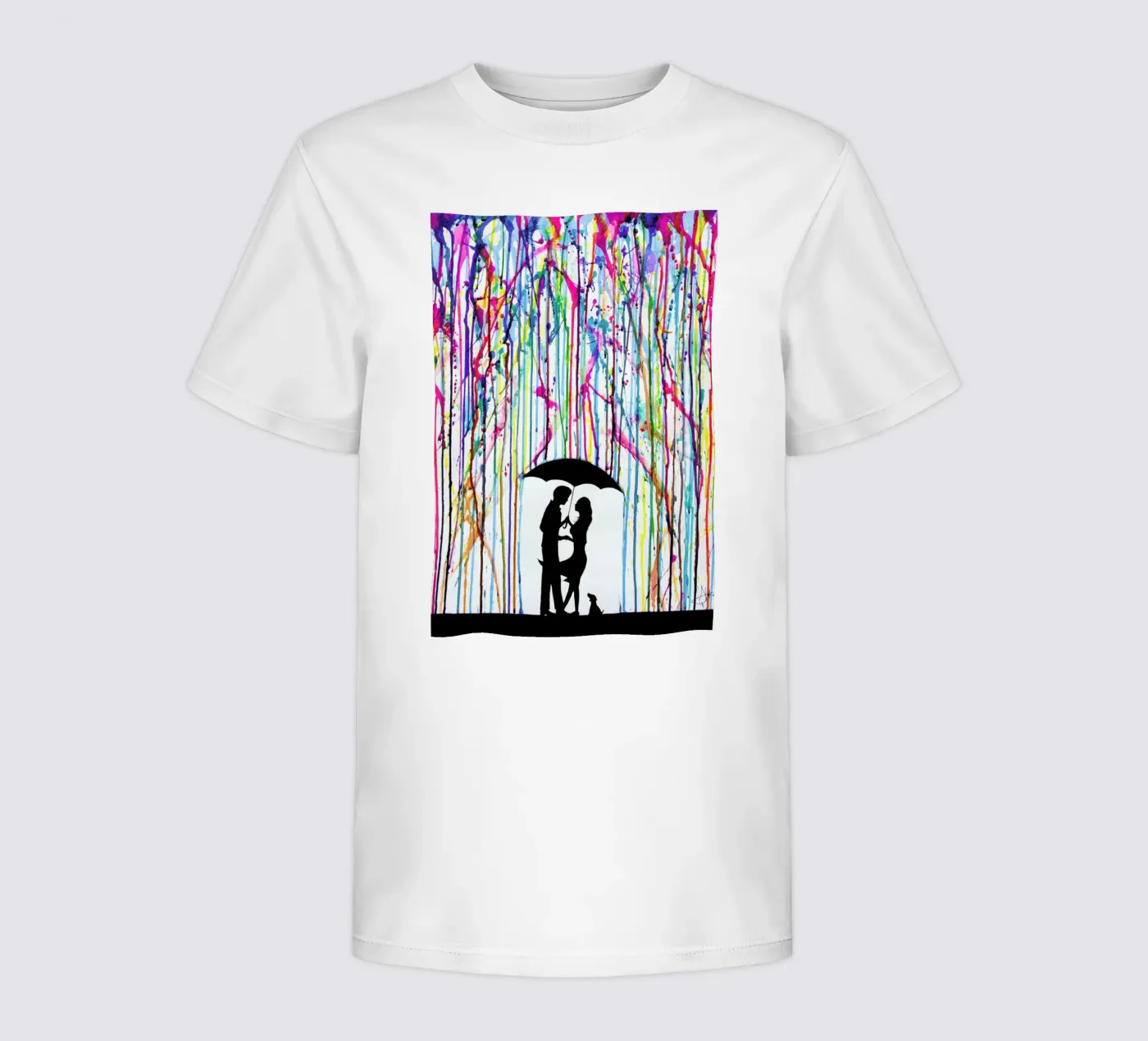 Two Step kinder t-shirt van Marc Allante