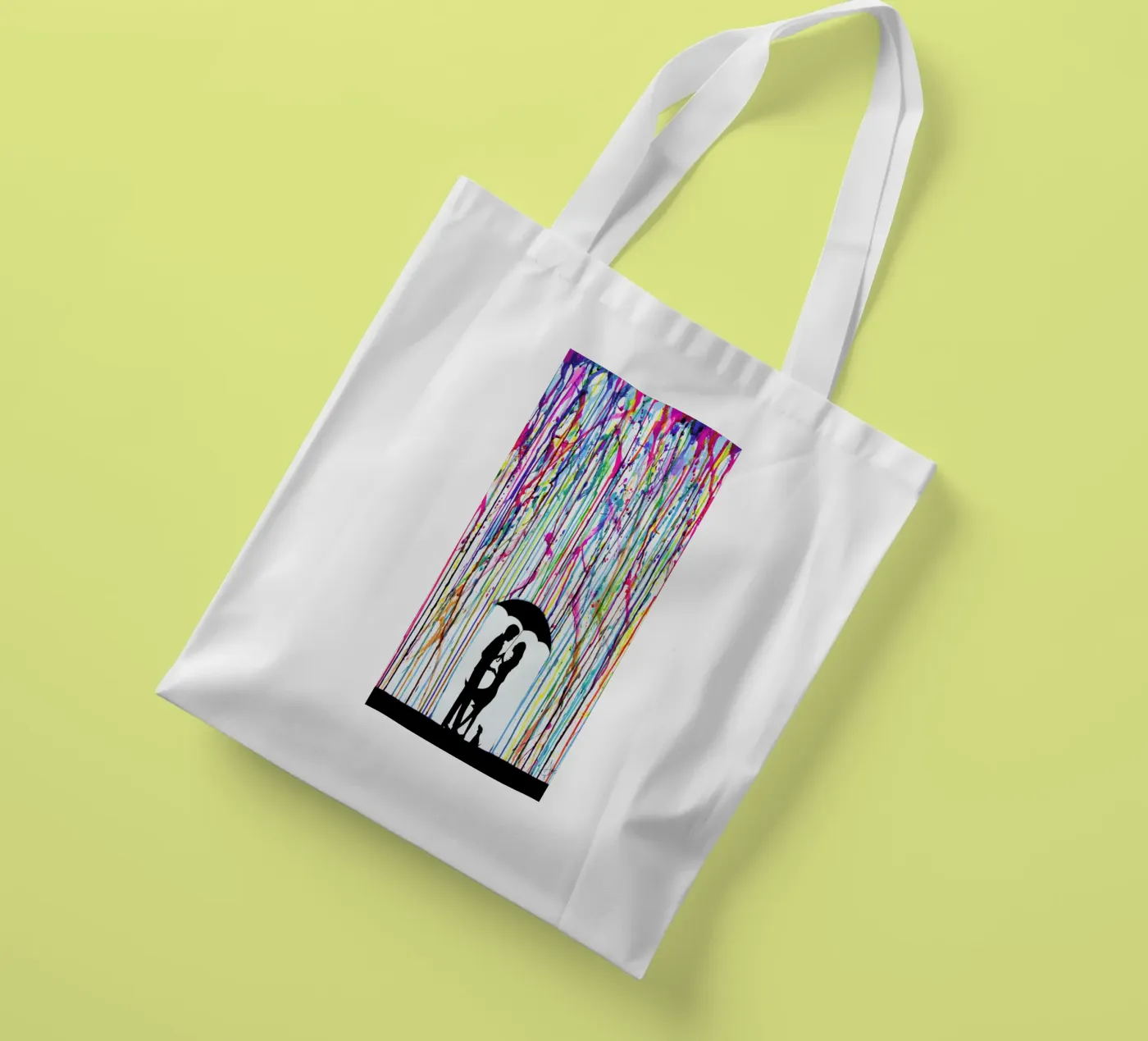 Two Step Jutebeutel von Marc Allante