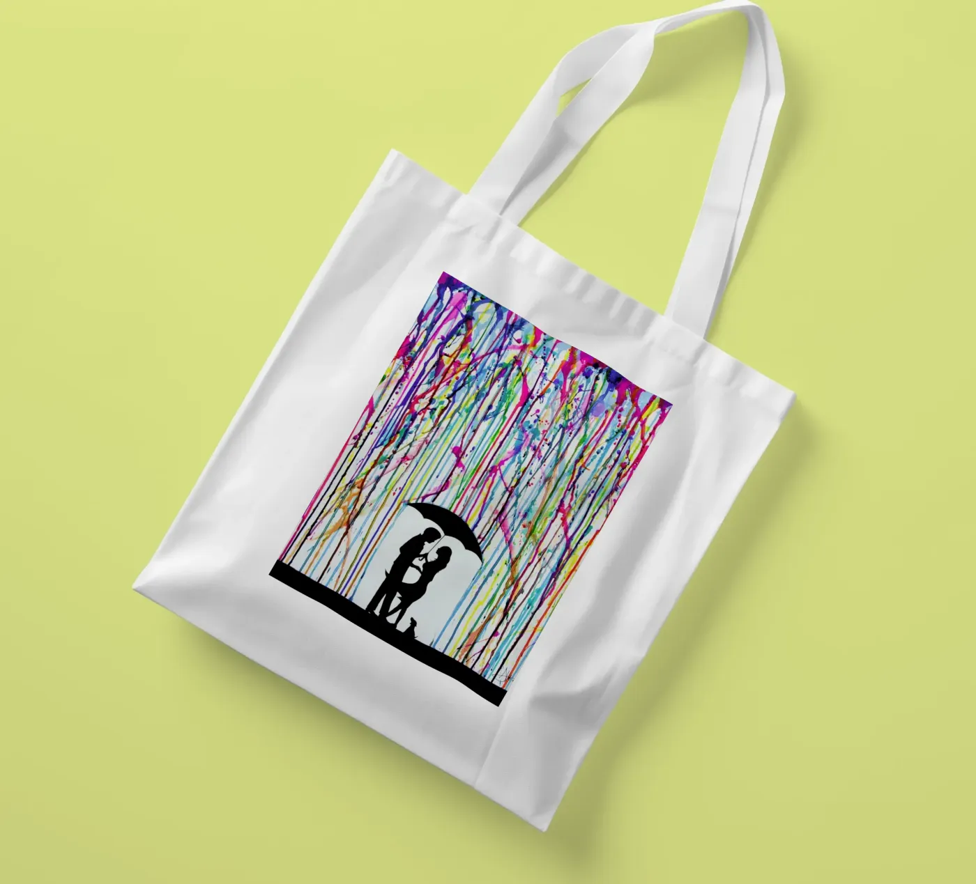 Two Step Jutebeutel von Marc Allante