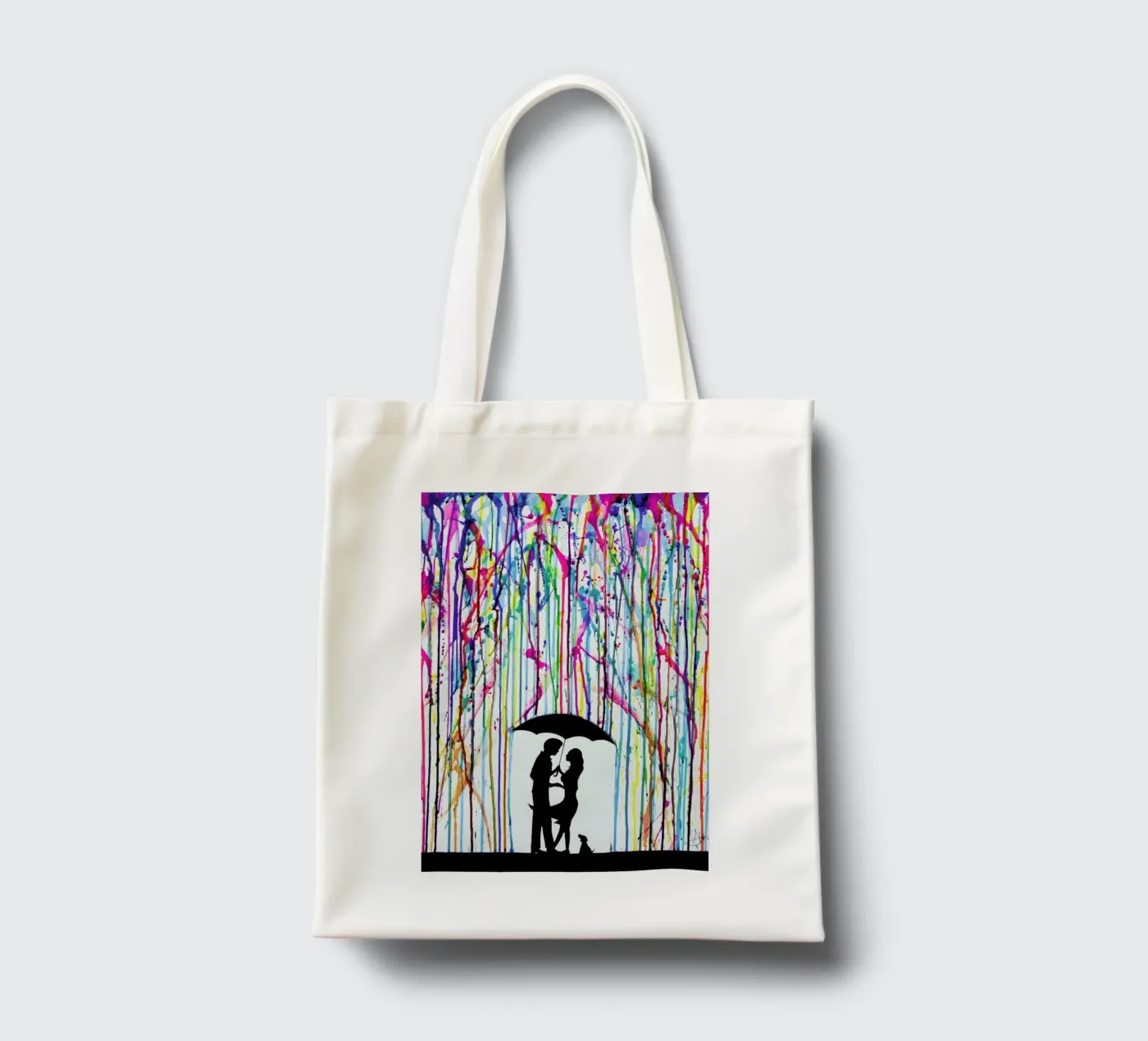 Two Step Jutebeutel von Marc Allante