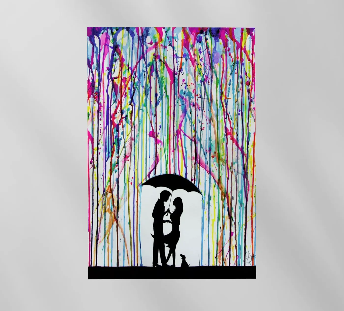 Two Step pellicola backlit da Marc Allante