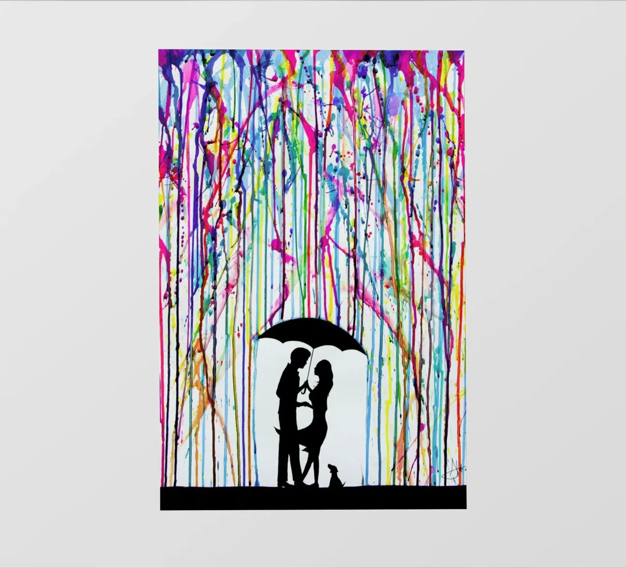 Two Step pellicola backlit da Marc Allante