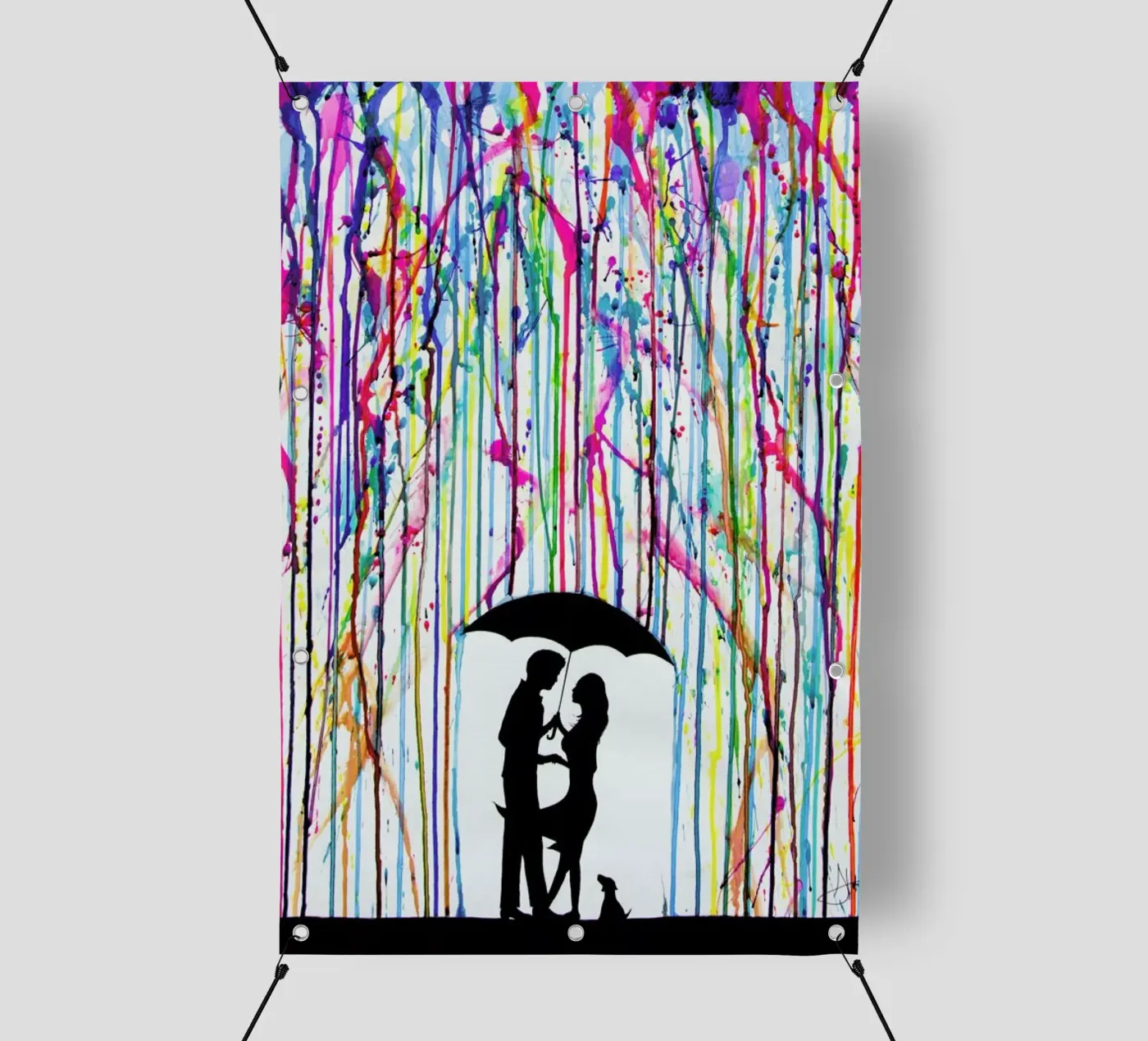 Two Step pvc-zeil van Marc Allante