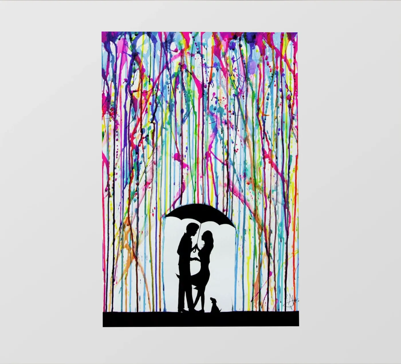 Two Step pvc-zeil van Marc Allante