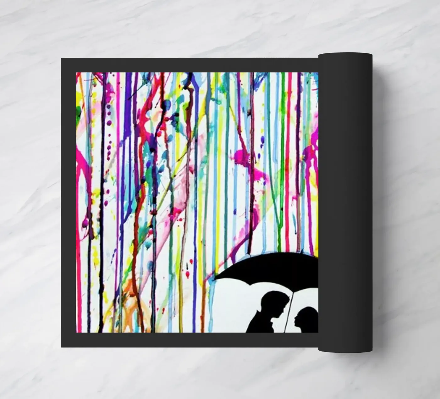 Two Step deurmat van Marc Allante