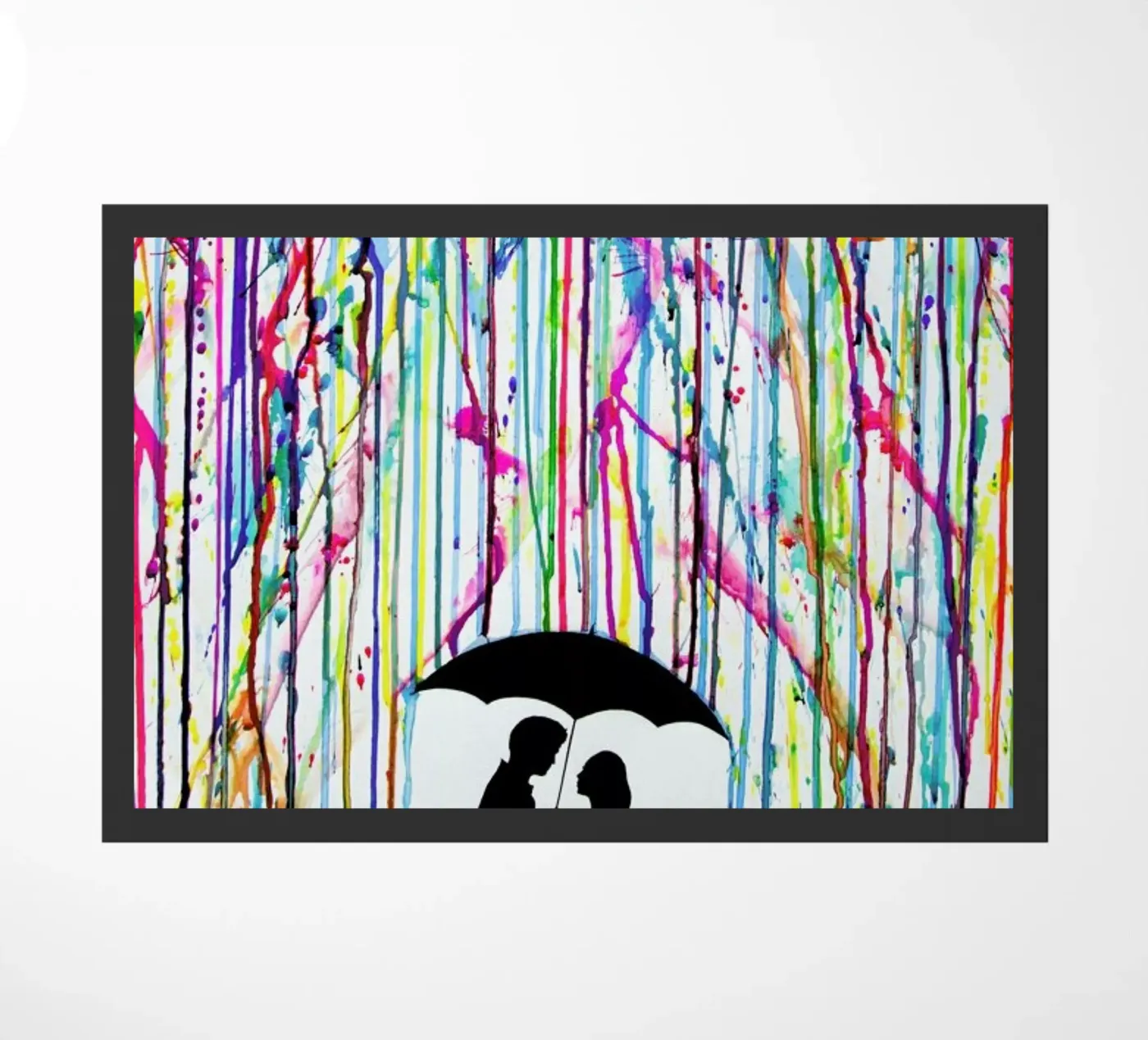 Two Step deurmat van Marc Allante