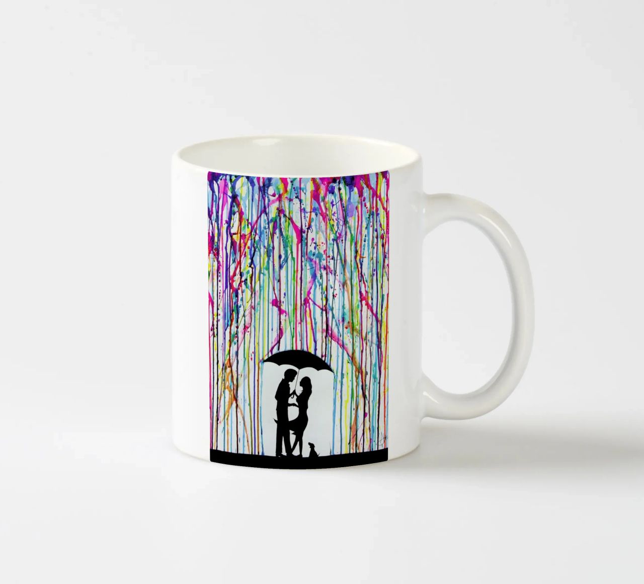 Two Step tazza in ceramica da Marc Allante