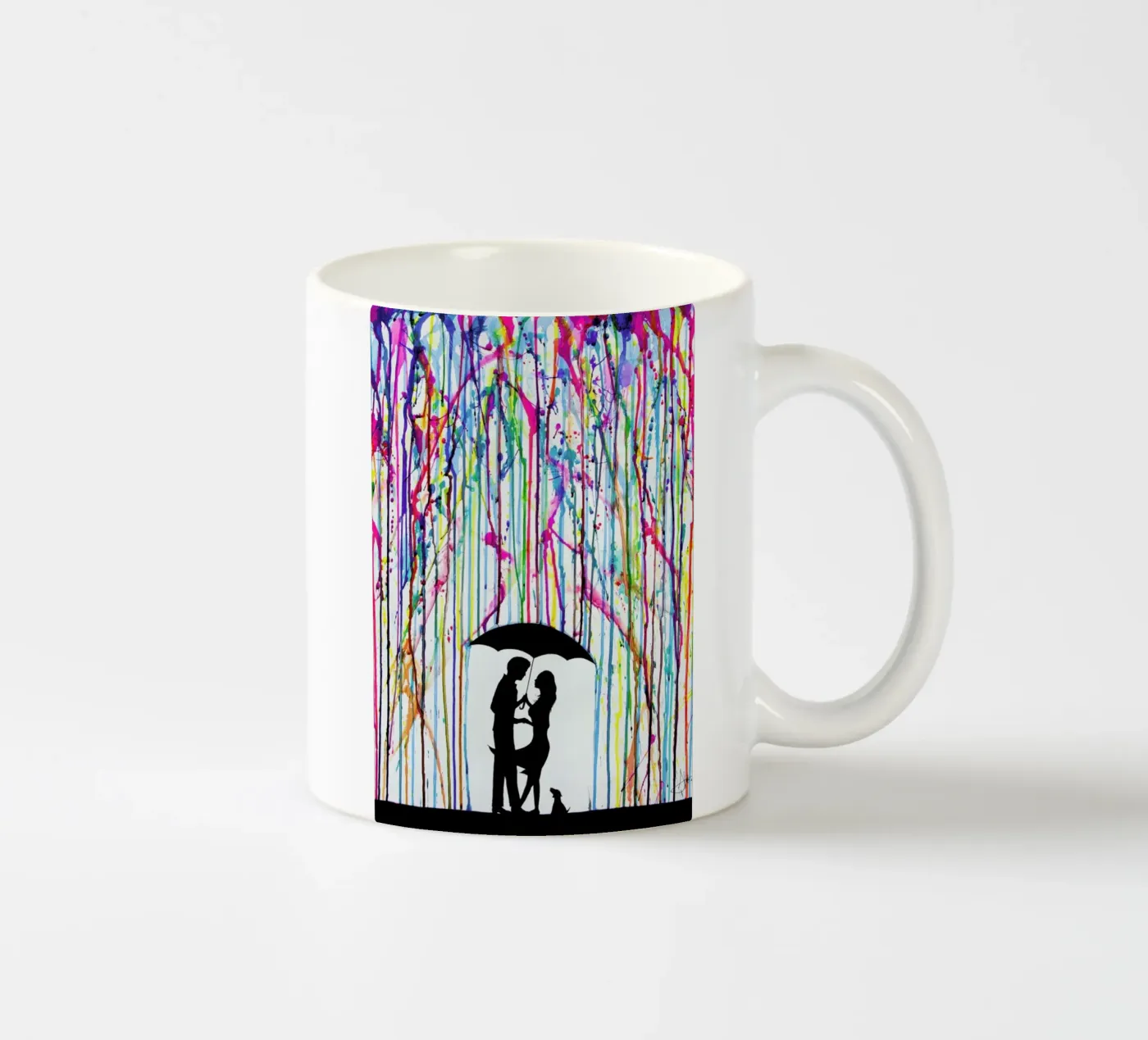 Two Step ceramic mug by Marc Allante