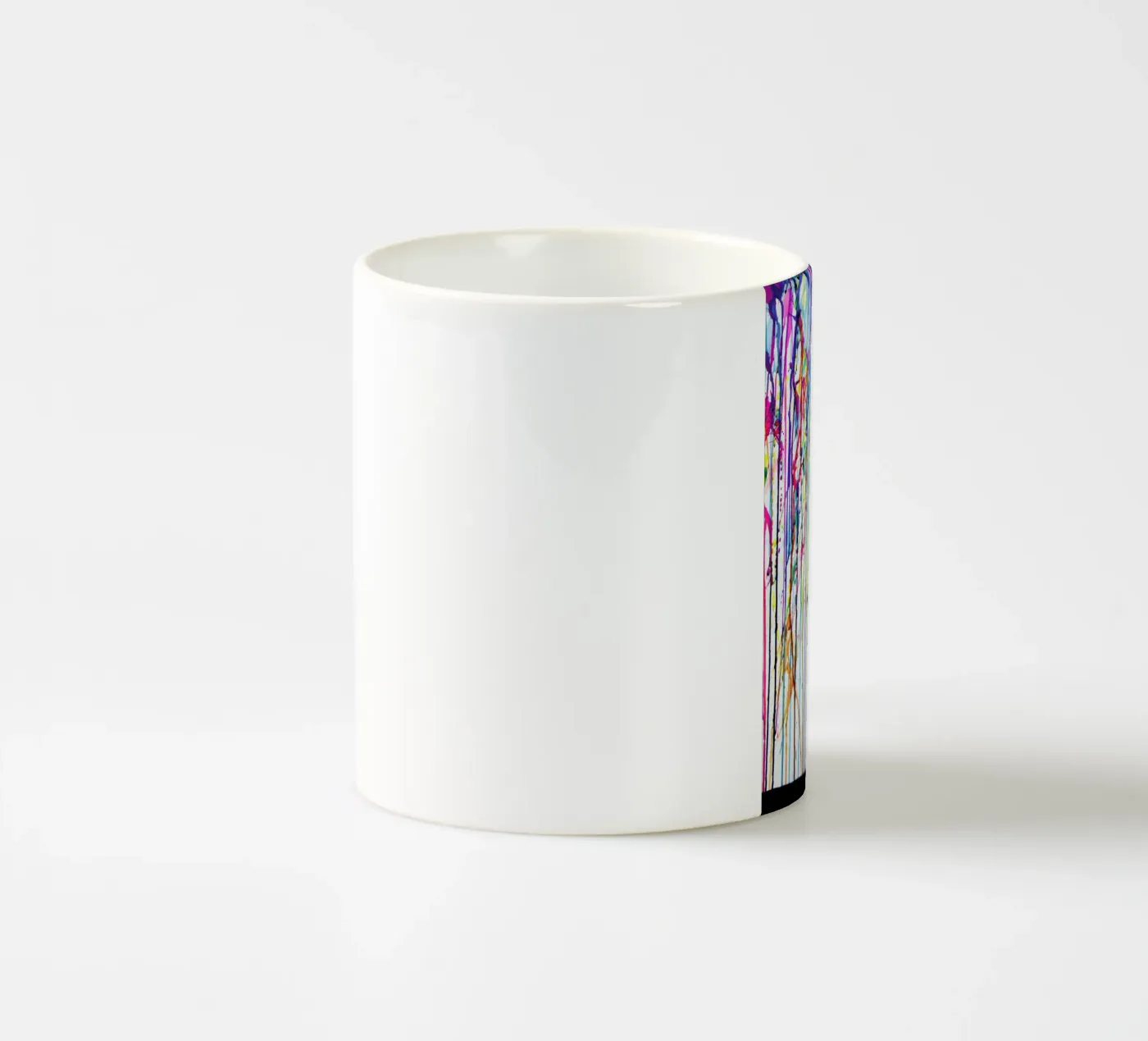 Two Step ceramic mug by Marc Allante
