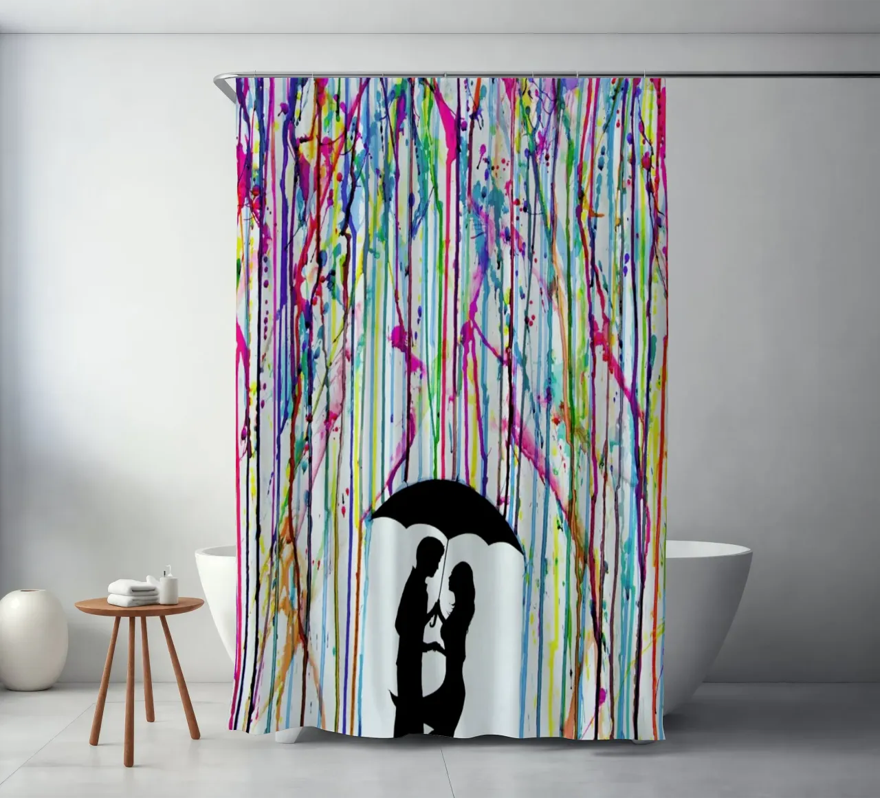 Two Step Duschvorhang von Marc Allante