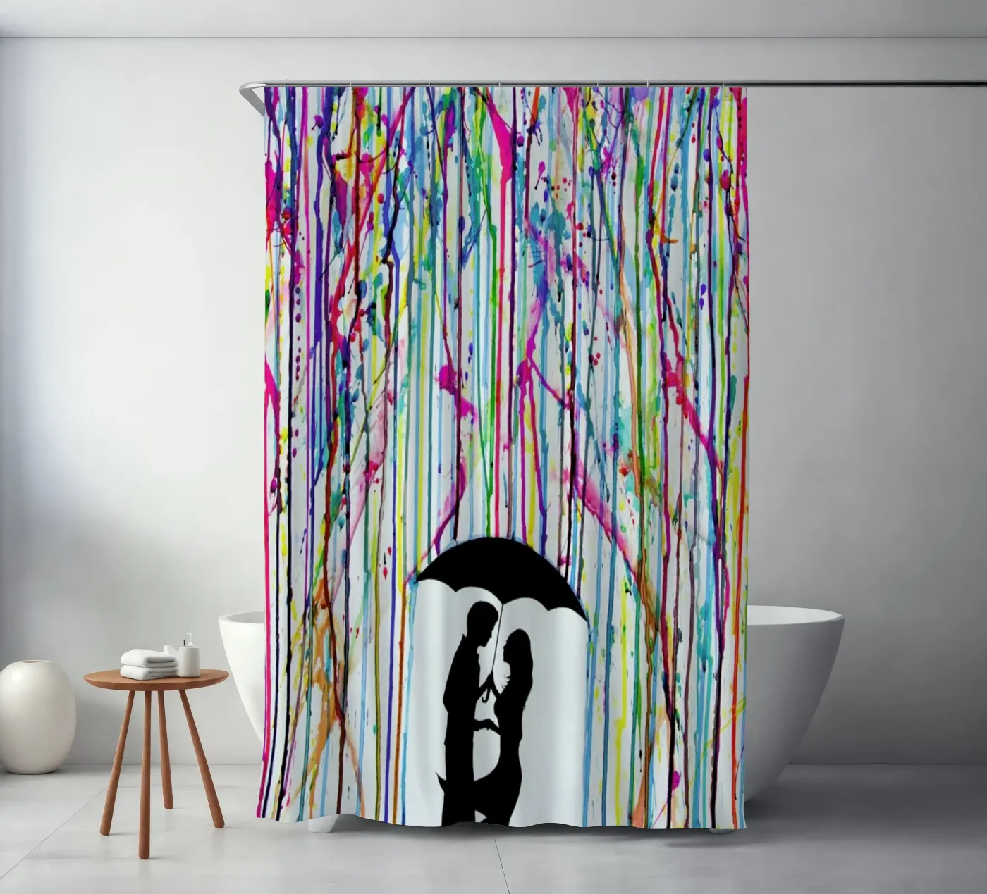 Two Step douchegordijn van Marc Allante