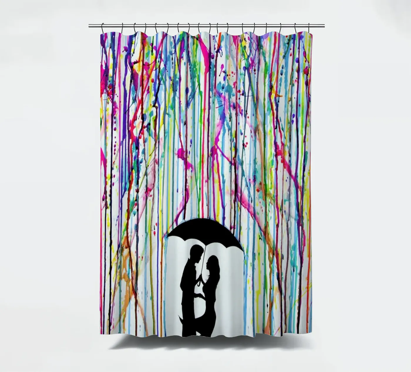 Two Step douchegordijn van Marc Allante