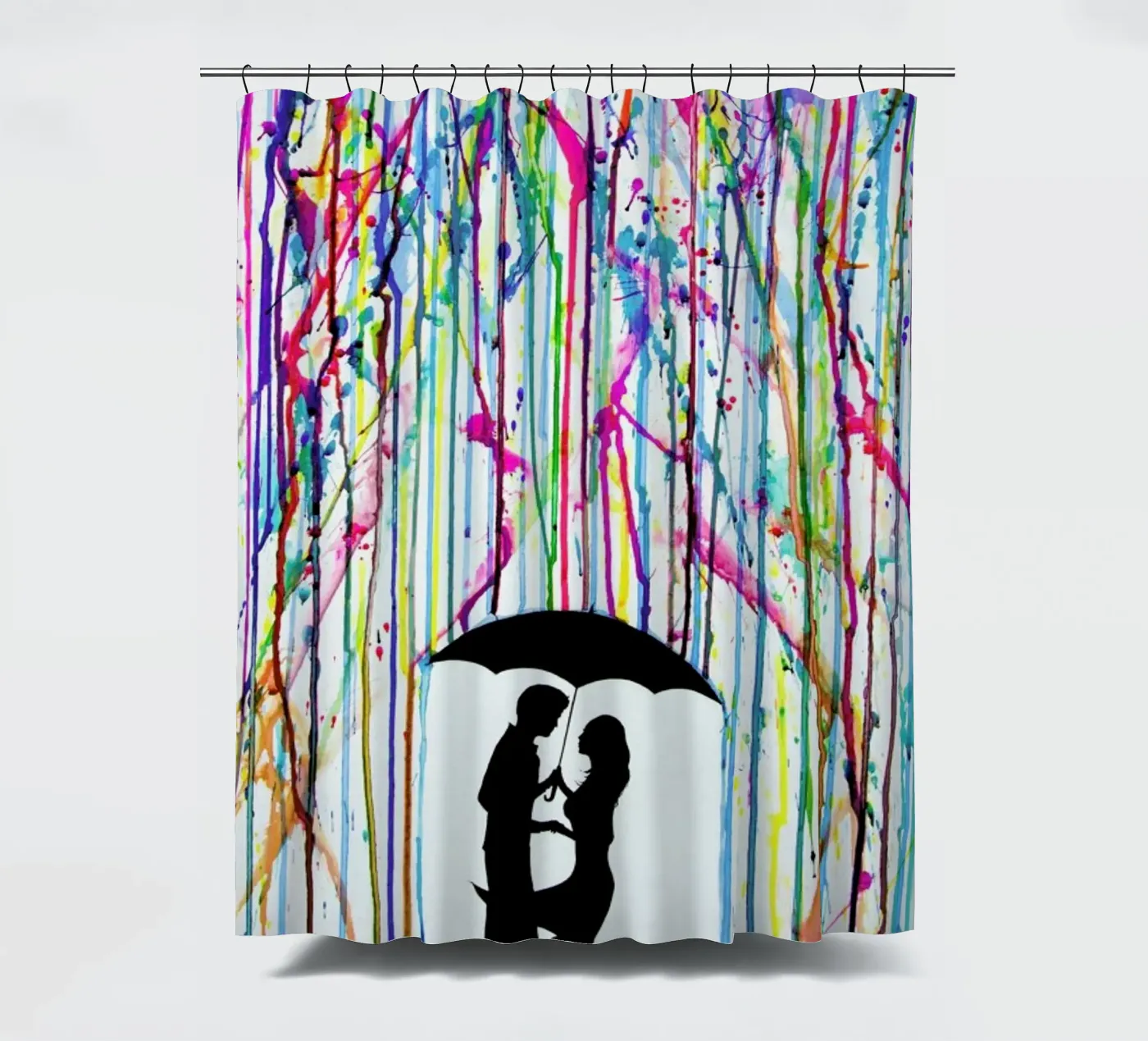 Two Step douchegordijn van Marc Allante