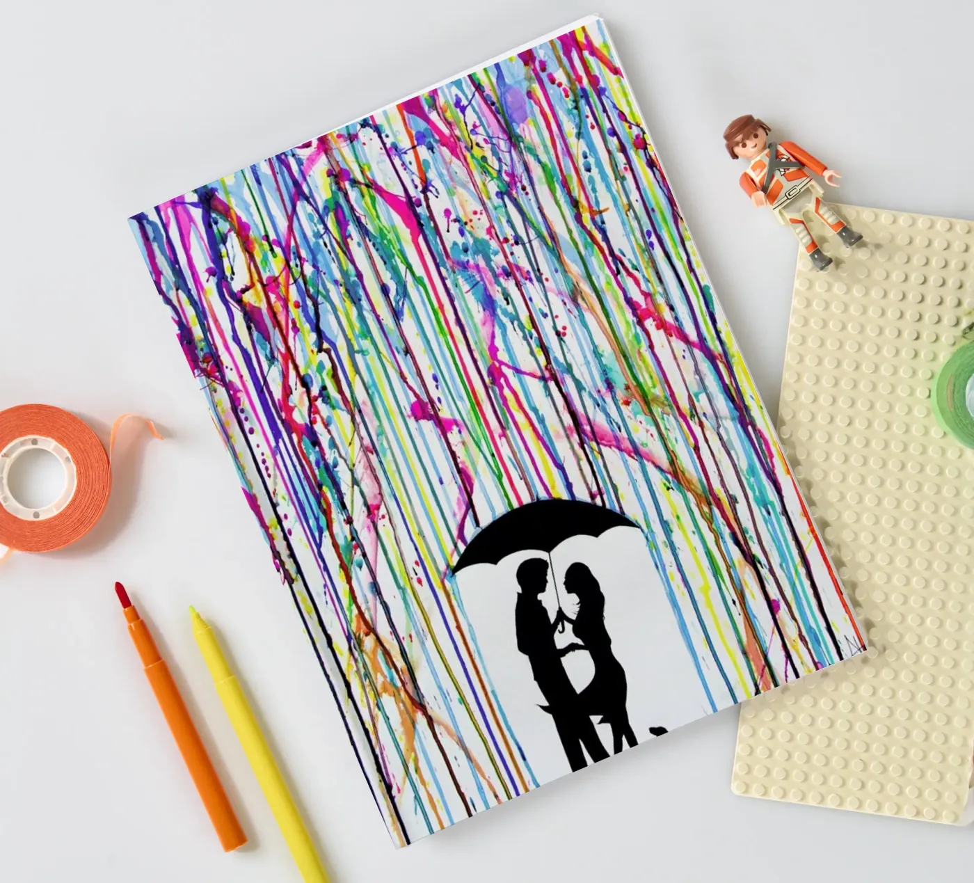 Two Step Notizbuch von Marc Allante