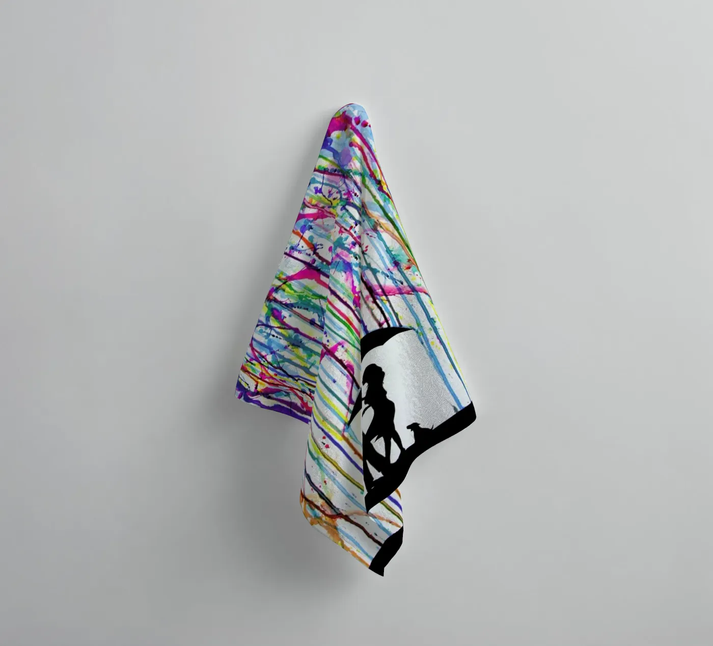 Two Step badhanddoek van Marc Allante