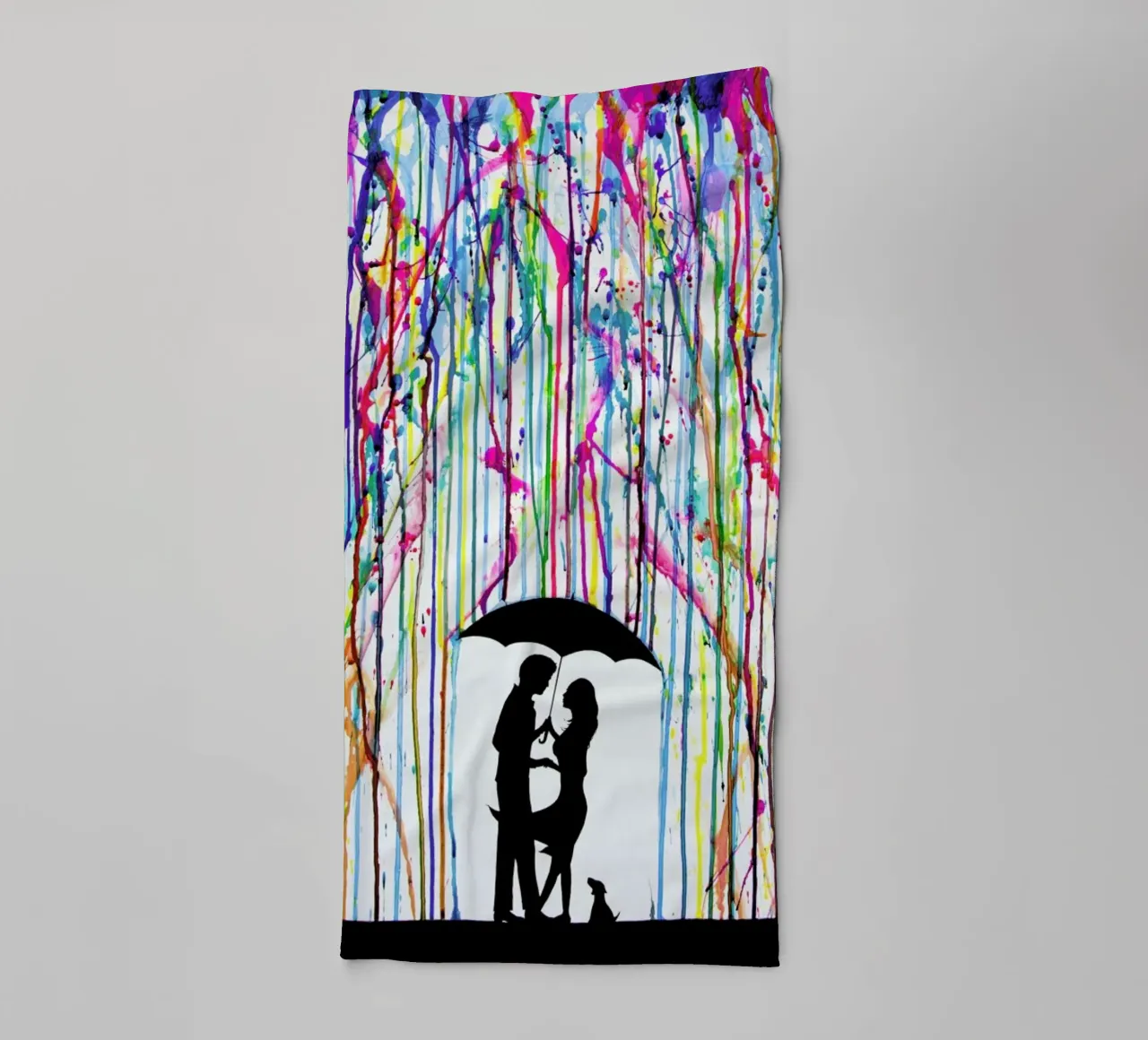 Two Step towel by Marc Allante