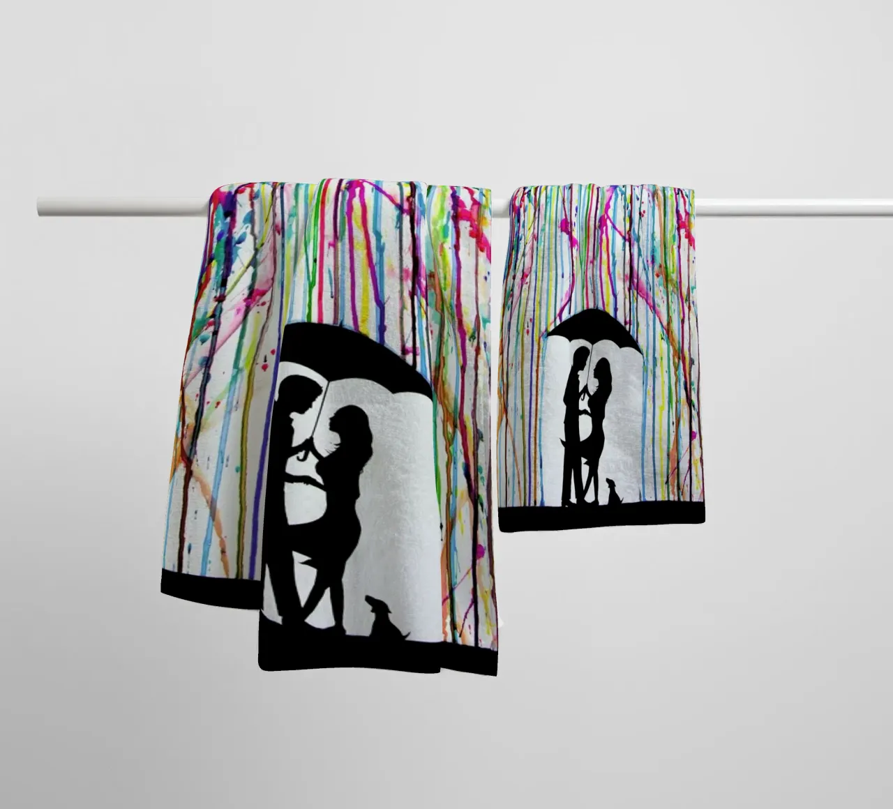 Two Step towel by Marc Allante