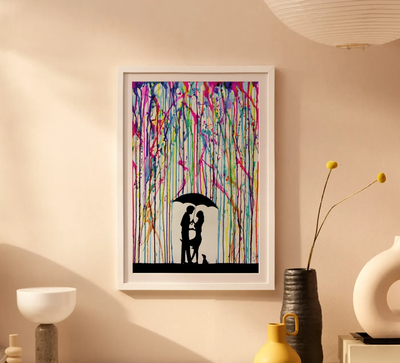Two Step Poster von Marc Allante
