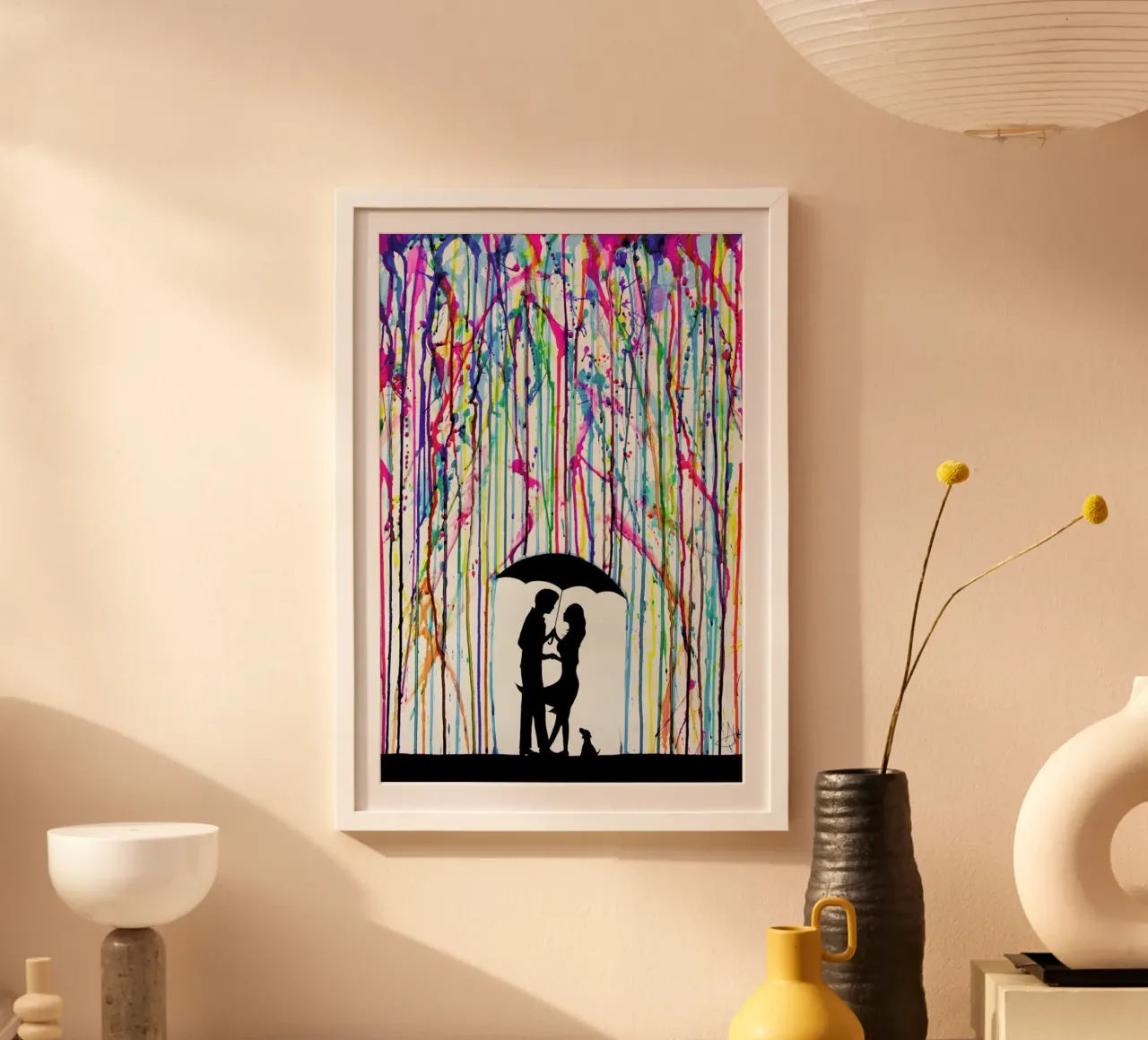 Two Step poster van Marc Allante