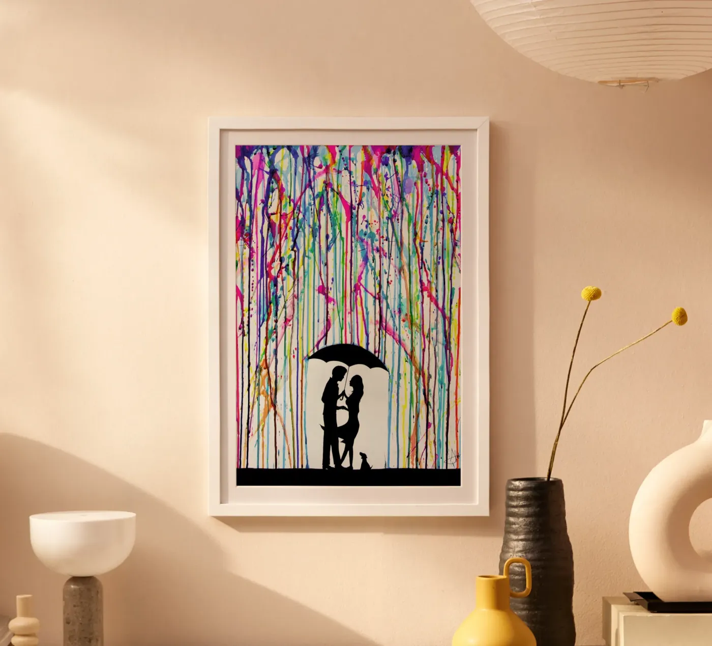 Two Step poster de Marc Allante