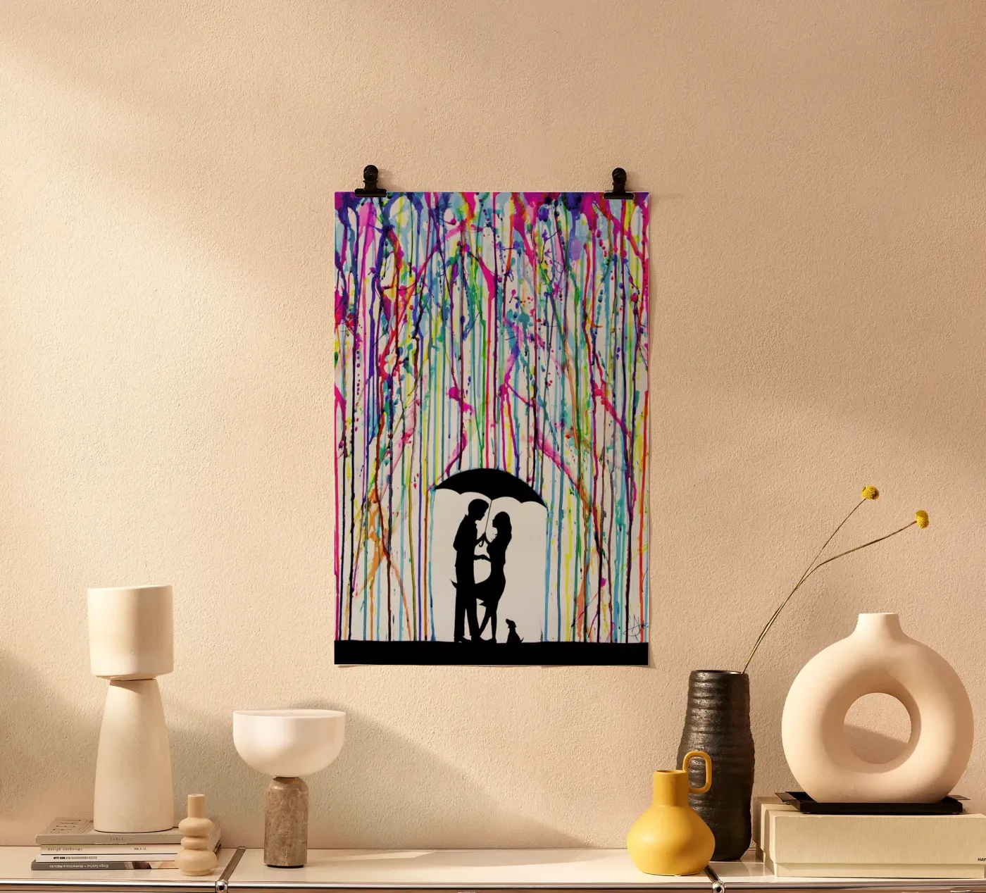 Two Step Poster von Marc Allante