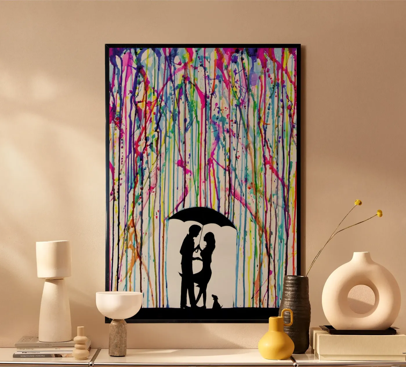 Two Step Poster von Marc Allante