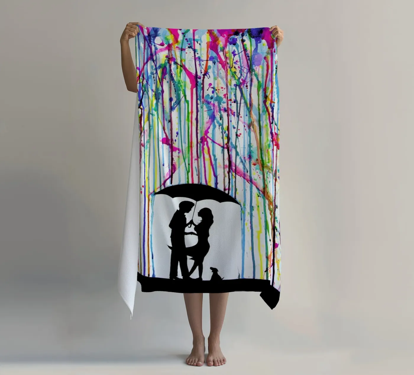 Two Step strandhanddoek van Marc Allante