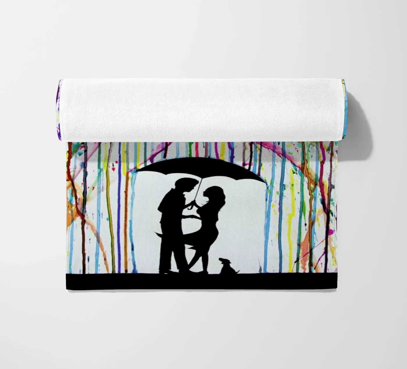 Two Step strandhanddoek van Marc Allante