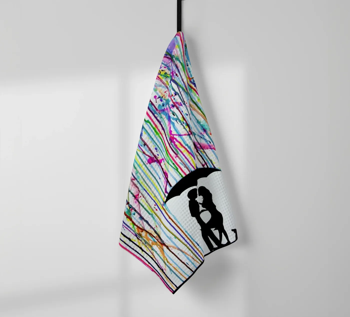 Two Step theedoek van Marc Allante