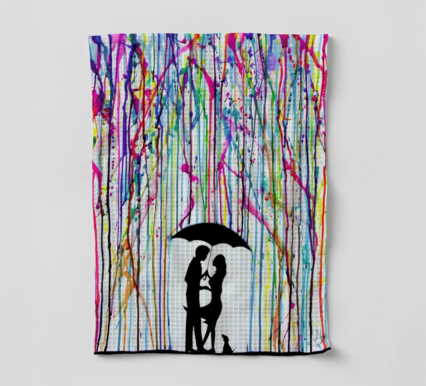 Two Step theedoek van Marc Allante