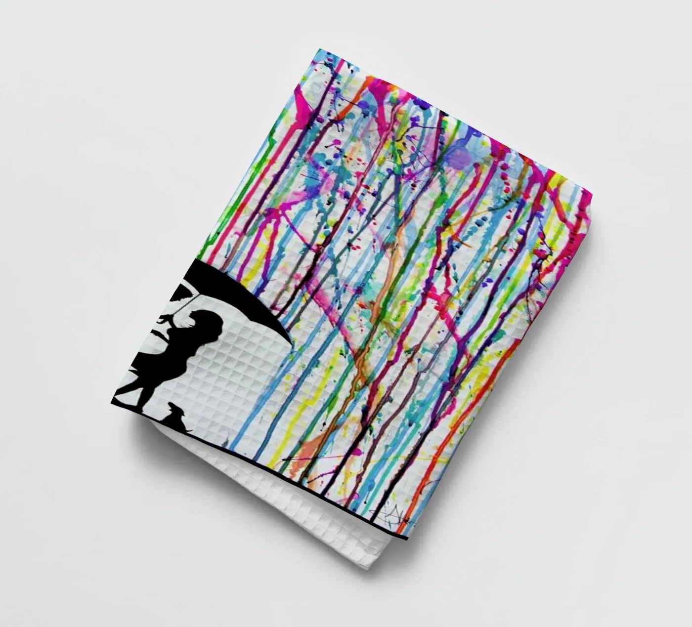 Two Step theedoek van Marc Allante