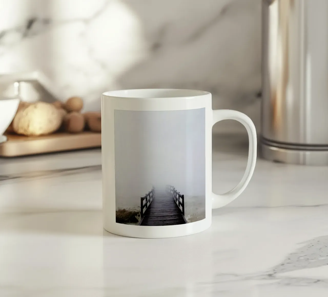 Geyser Steamway tazza in ceramica da Kevin Russ